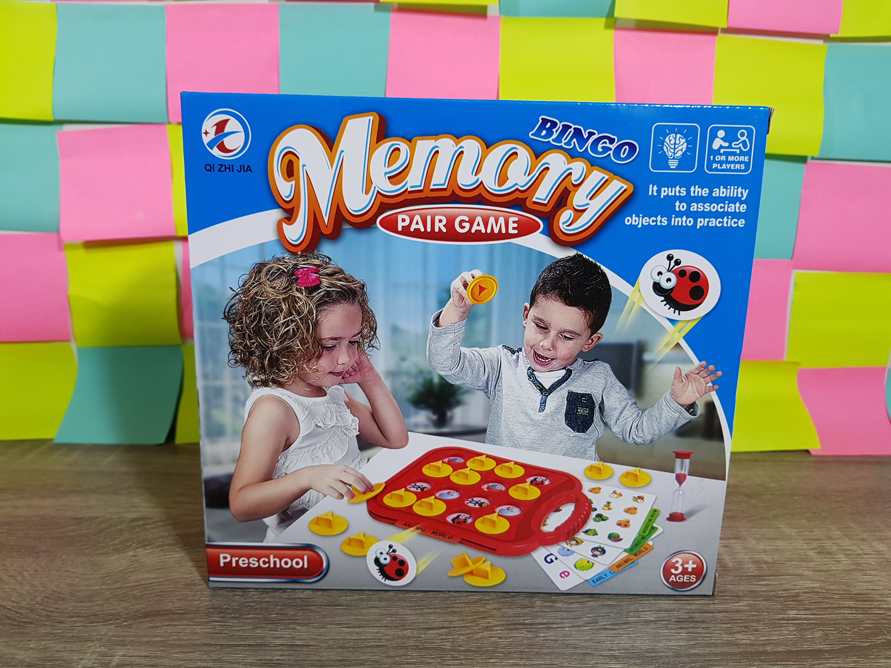 บิงโกฝึกความจำสำหรับเด็ก (Bingo Memory)