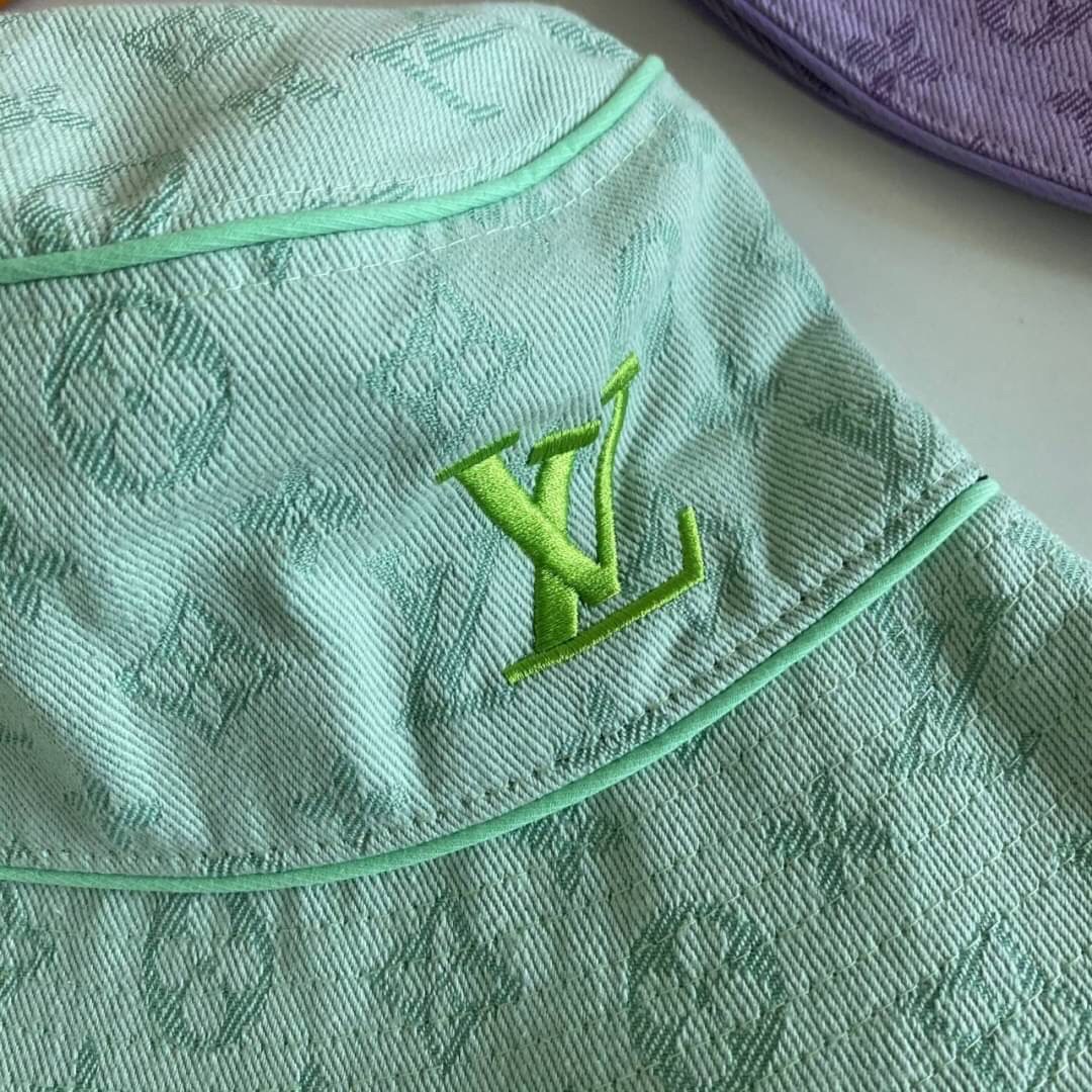 พรีเมี่ยมกิ๊ฟแท้ 100% 】พร้อมส่งที่ไทย!! ที่นี่ที่เดียว Louis Vuitton Bucket Hat 4colors สีพาสเทลสวยละมุนมากค่ะ มีจำนวนจำกัดนะคะ
