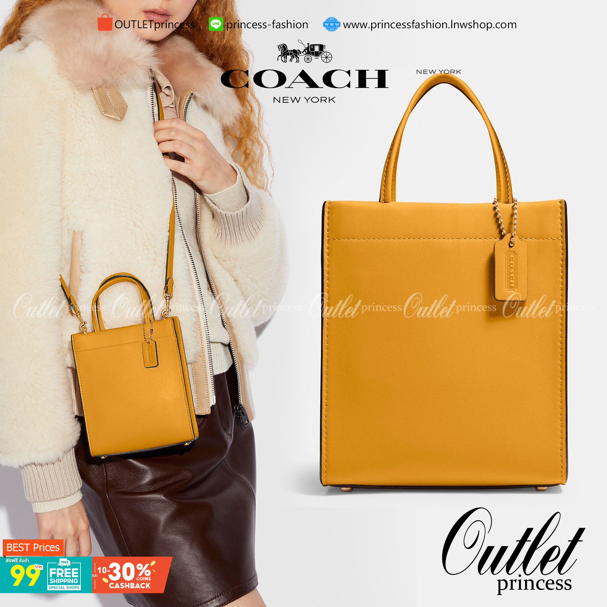 COACH MINI CASHIN TOTE ((C4828)) 💥พร้อมส่งที่ไทยรุ่นใหม่ล่าสุดค่ะ! กระเป๋าขนาดมินิ หนังแท้ หนังนิ่มสวย น่าใช้มากๆค่ะ ปากกระเป๋าแบบแม่เหล็ก ภายในสามารถใส่กระเป๋าเงินใบกลางได้;มือถือแบบตั้งได้ทุกรุ่น;ของจำเป็นจุกจิกสาวๆได้หลายอย่างนะคะ;พร้อมช่องเสีย