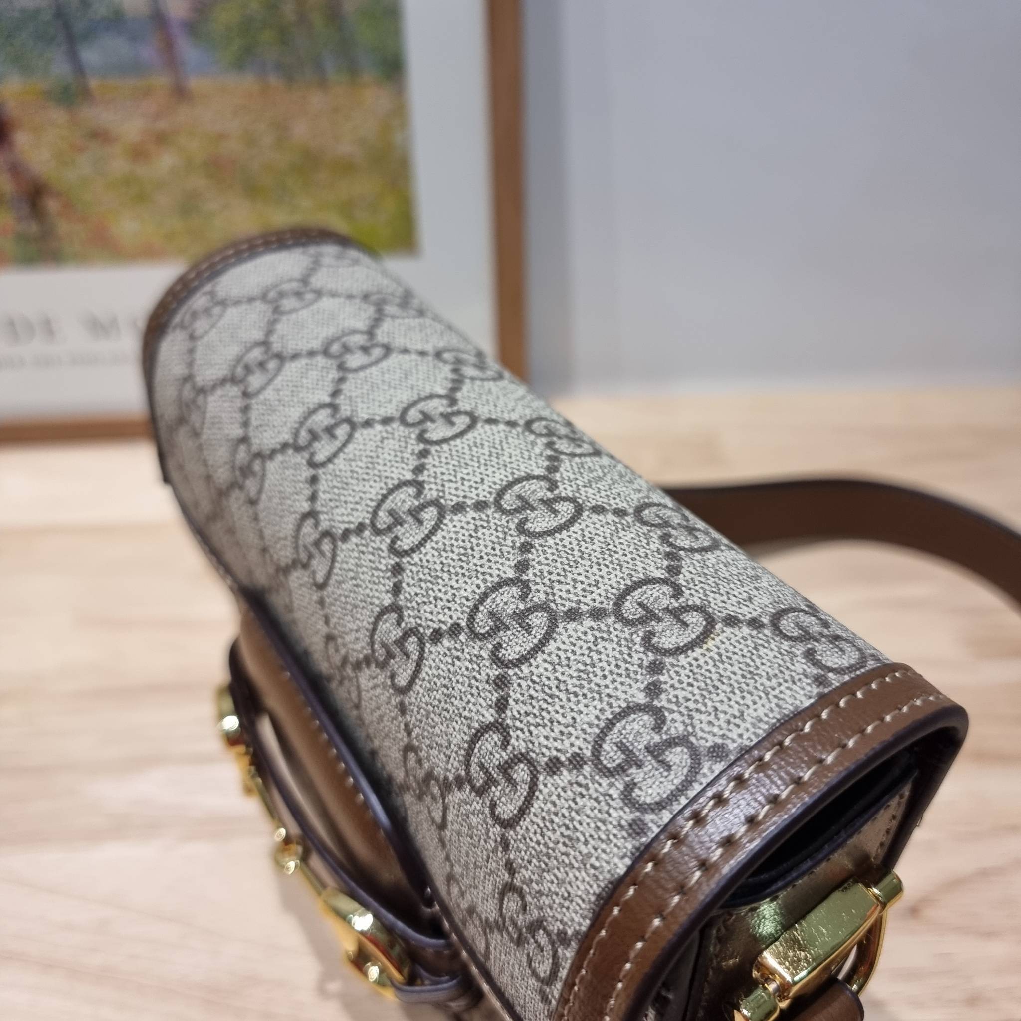 Gucci horsebit 1955 mini rounded bag / GUCCI BAG พร้อมส่ง 2 สี กระเป๋าสะพายไหล่/สะพายข้างทรงคลาสสิค มาในไซส์มินิ กะทัดรัด สวยอยู่ทรง **ล็อทราคาพิเศษสุดคุ้ม