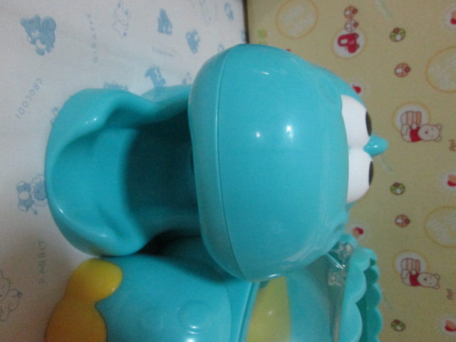 Fisher-Price Go Baby Go! Poppity Pop Muscial Dino ของเล่นมือสอง