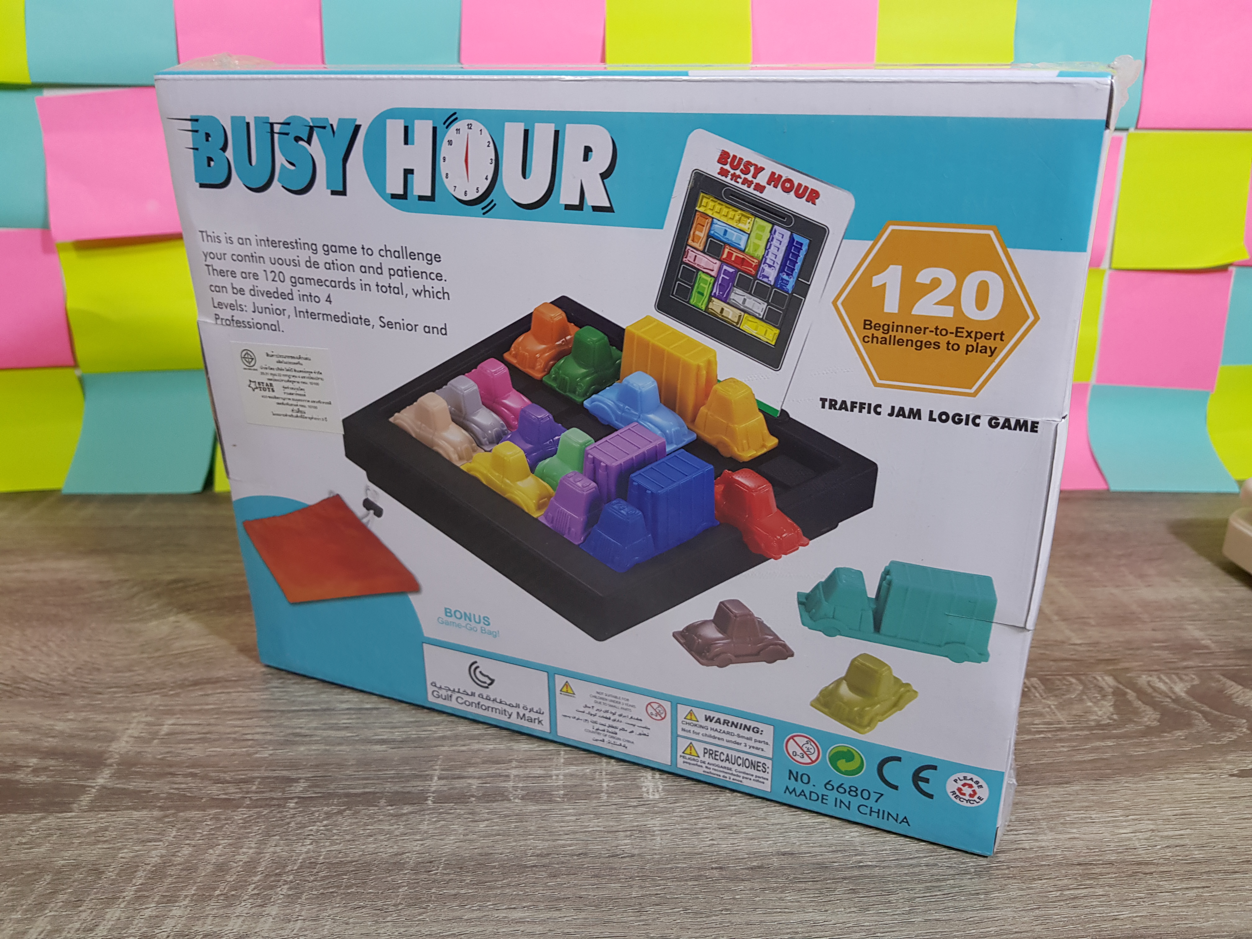 เกมแก้ปัญหาจราจร(Busy Hour)