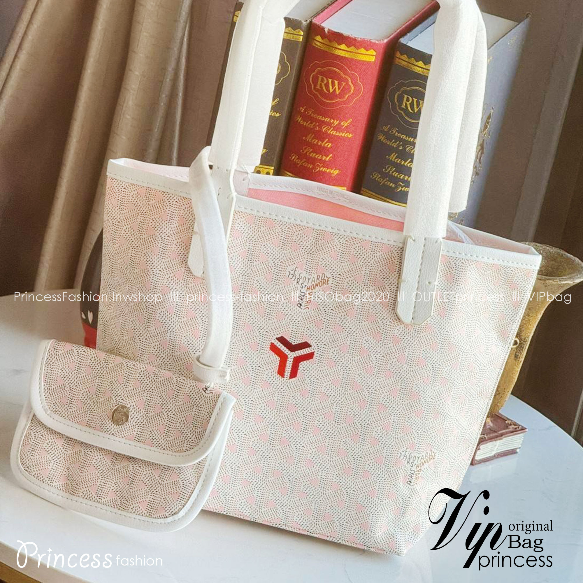 พร้อมส่ง 4 สี Goyard claire voie Mini Tote Bag กระเป๋าทรงโท้ทมินิ เกรดออริ สลับแท้ 1:1 ใช้ต่างประเทศได้ ภาพถ่ายจากงานขายจริง