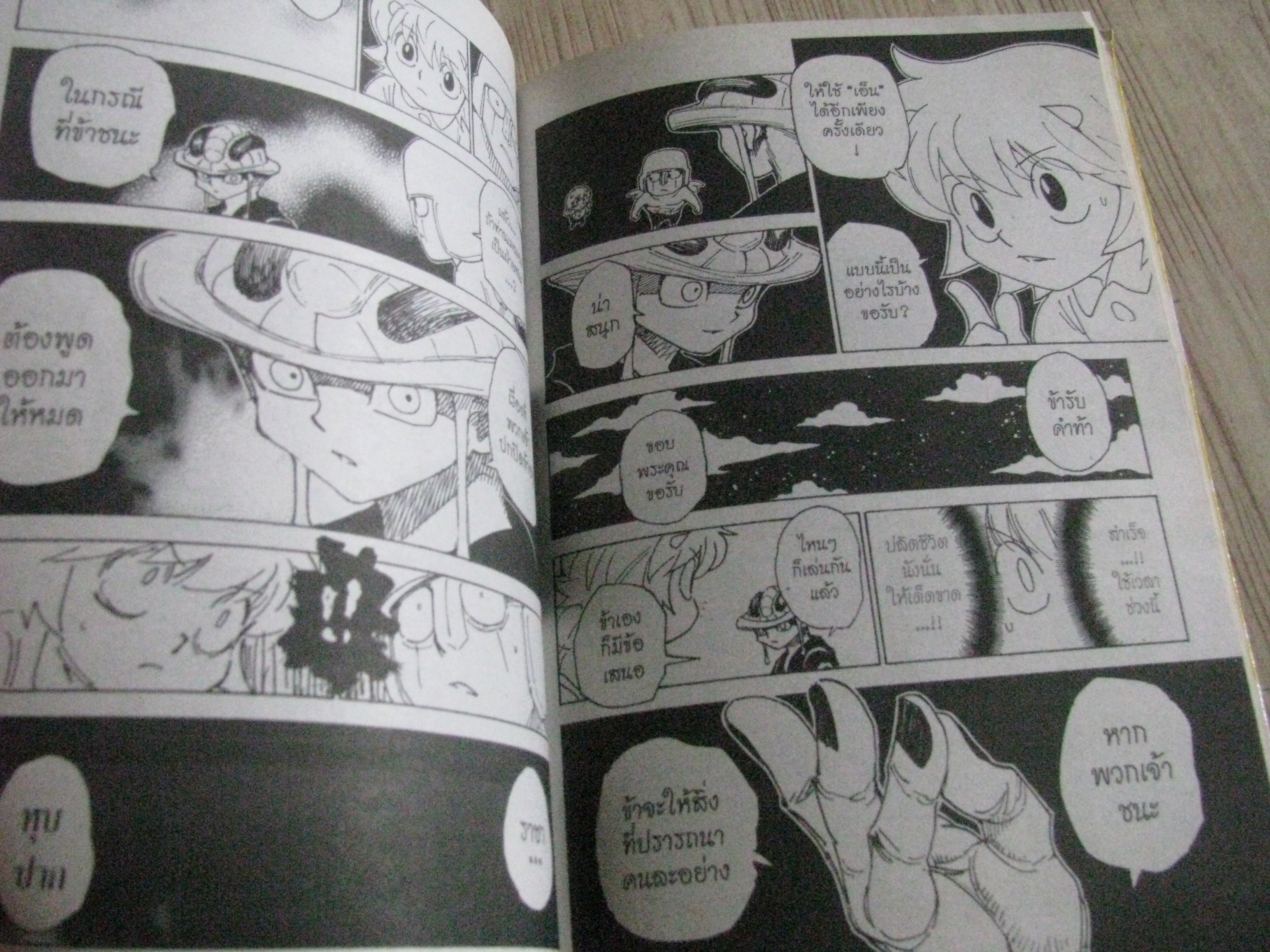 HUNTER X HUNTER ชุด เล่ม 1-31 (ขาดเล่ม 27,28,30) Yoshihiro Togashi เขียน (สภาพสะสม)