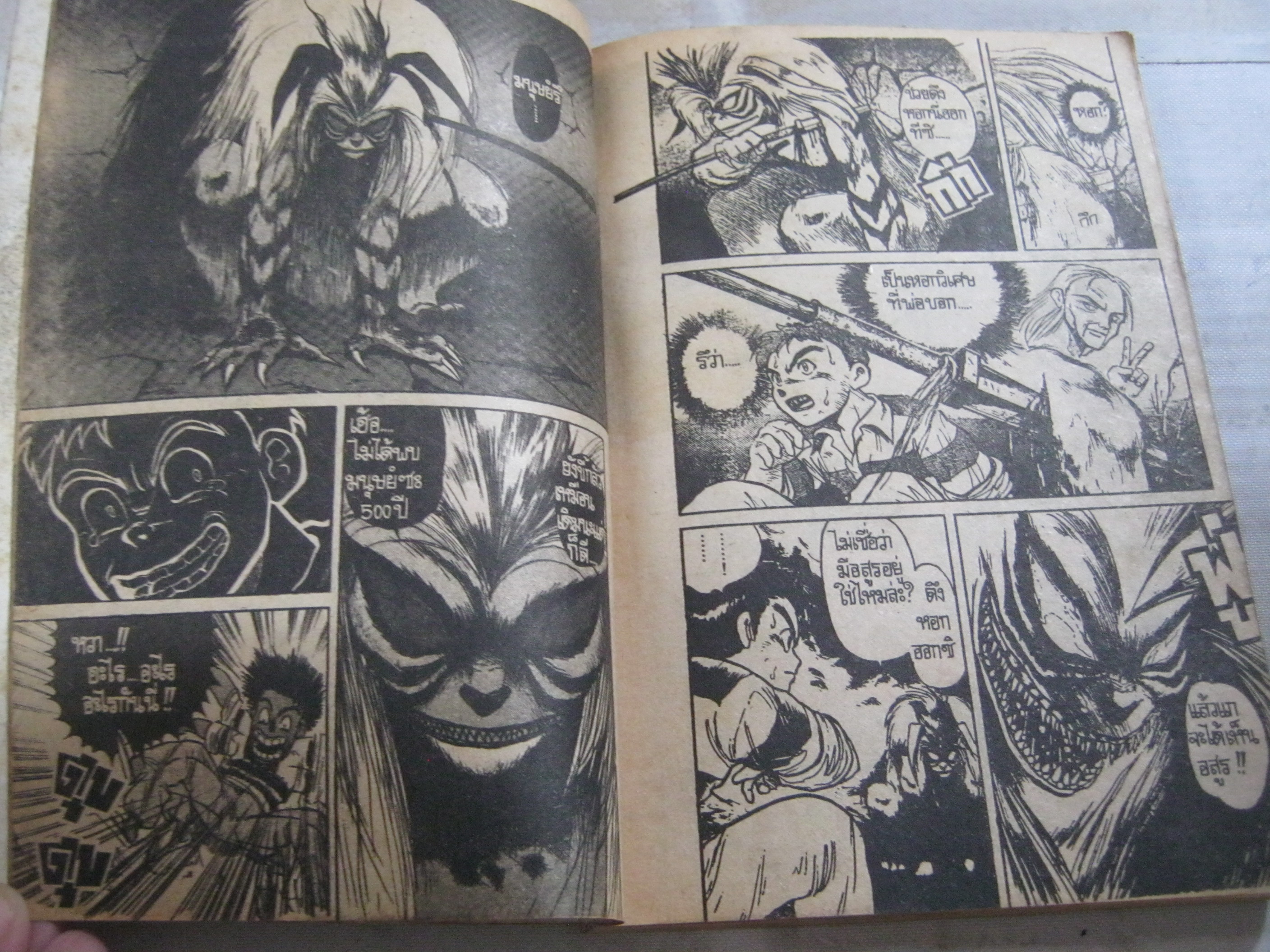 ล่าอสูรกาย เล่ม 1