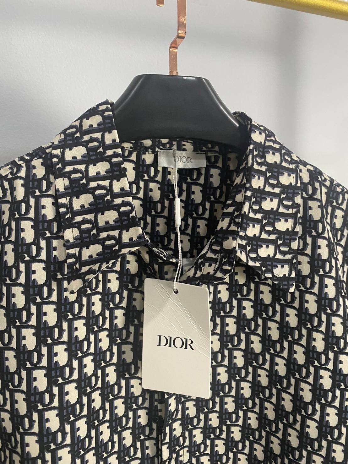 พร้อมส่ง DIOR Shirt เสื้อเชิ้ตดิออร์ เกรดออริ สลับแท้ 1:1 ใช้ต่างประเทศได้