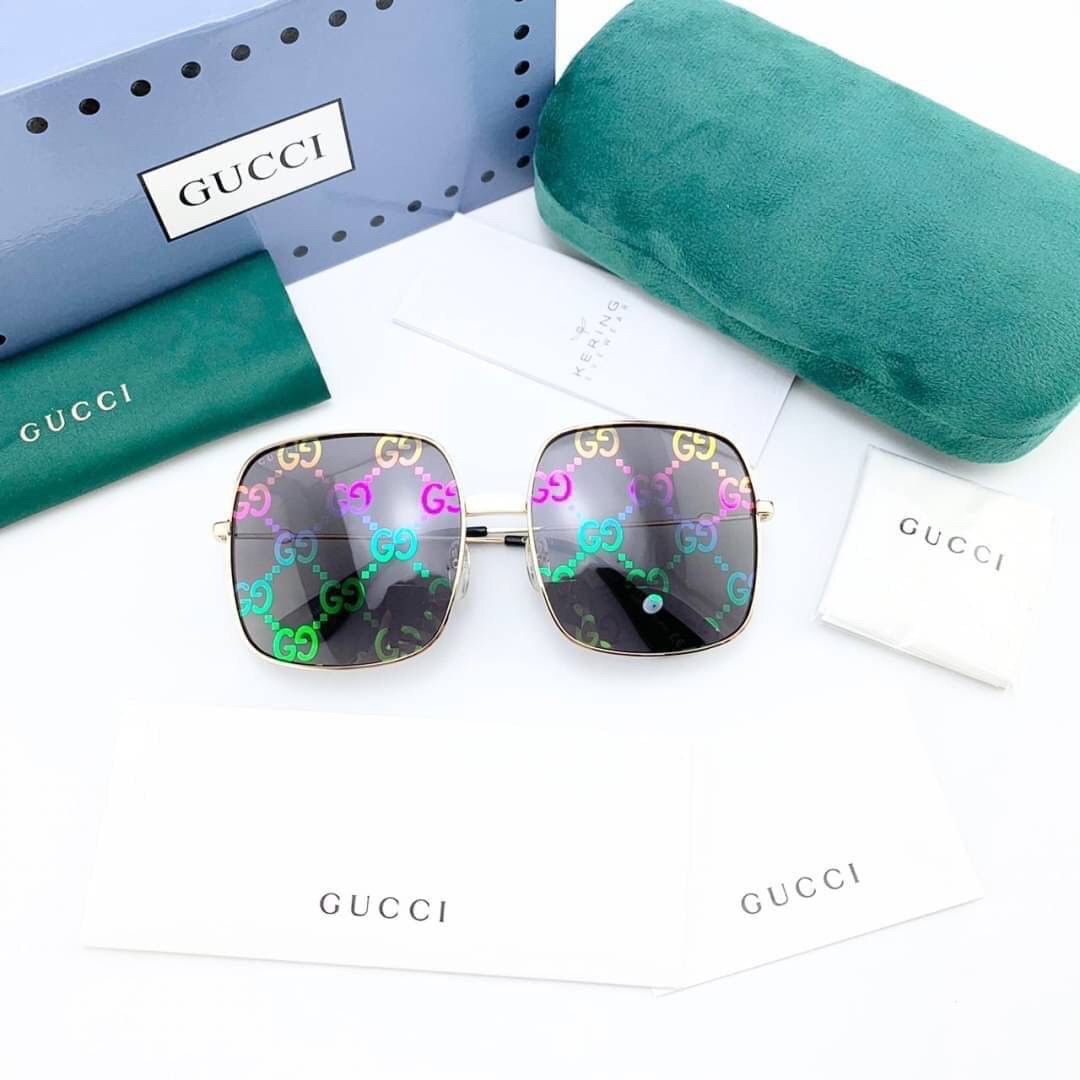 GUCCI SUNGLASSES แว่นตากันแดดกุชชี่ เกรดออริจินอล 1:1 งานสวยสุด คุณภาพดี Hi-quality กันแดดเต็มประสิทธิภาพ UV protection ภาพถ่ายจากสินค้าจริง
