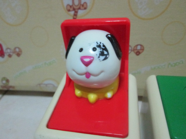 Shelcore Pop Up Pets ของเล่นเสริมพัฒนาการสำหรับเด็กมือสอง