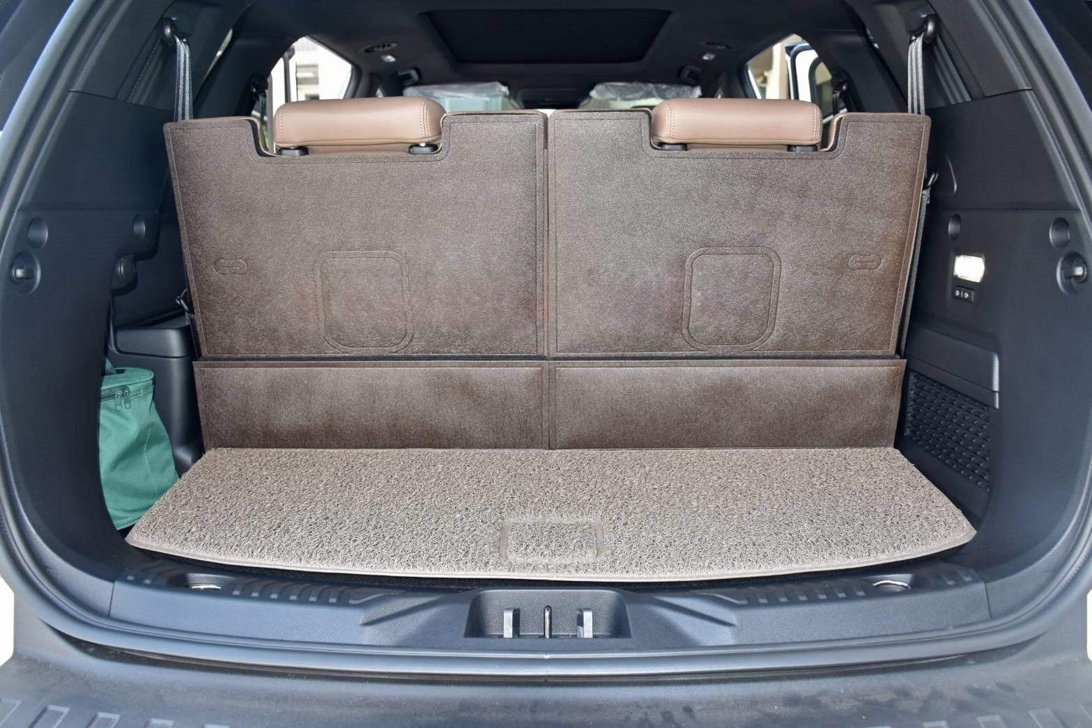 พรมดักฝุ่นไวนิล FORD NEW EVEREST ปี2023 พรมดักฝุ่นในรถยนต์ รีดขอบ เกรดA หนานุ่ม เข้ารูป เต็มคัน