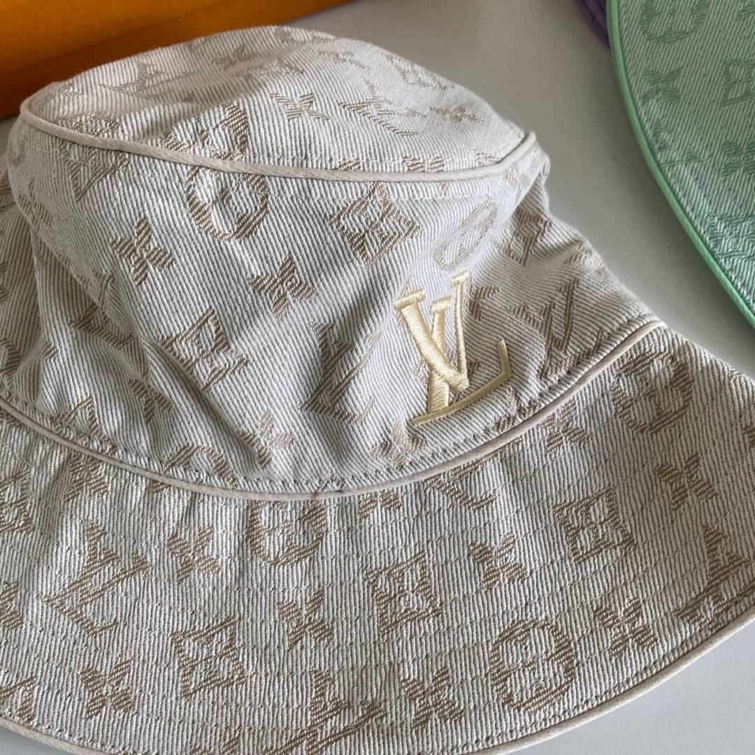 พรีเมี่ยมกิ๊ฟแท้ 100% 】พร้อมส่งที่ไทย!! ที่นี่ที่เดียว Louis Vuitton Bucket Hat 4colors สีพาสเทลสวยละมุนมากค่ะ มีจำนวนจำกัดนะคะ