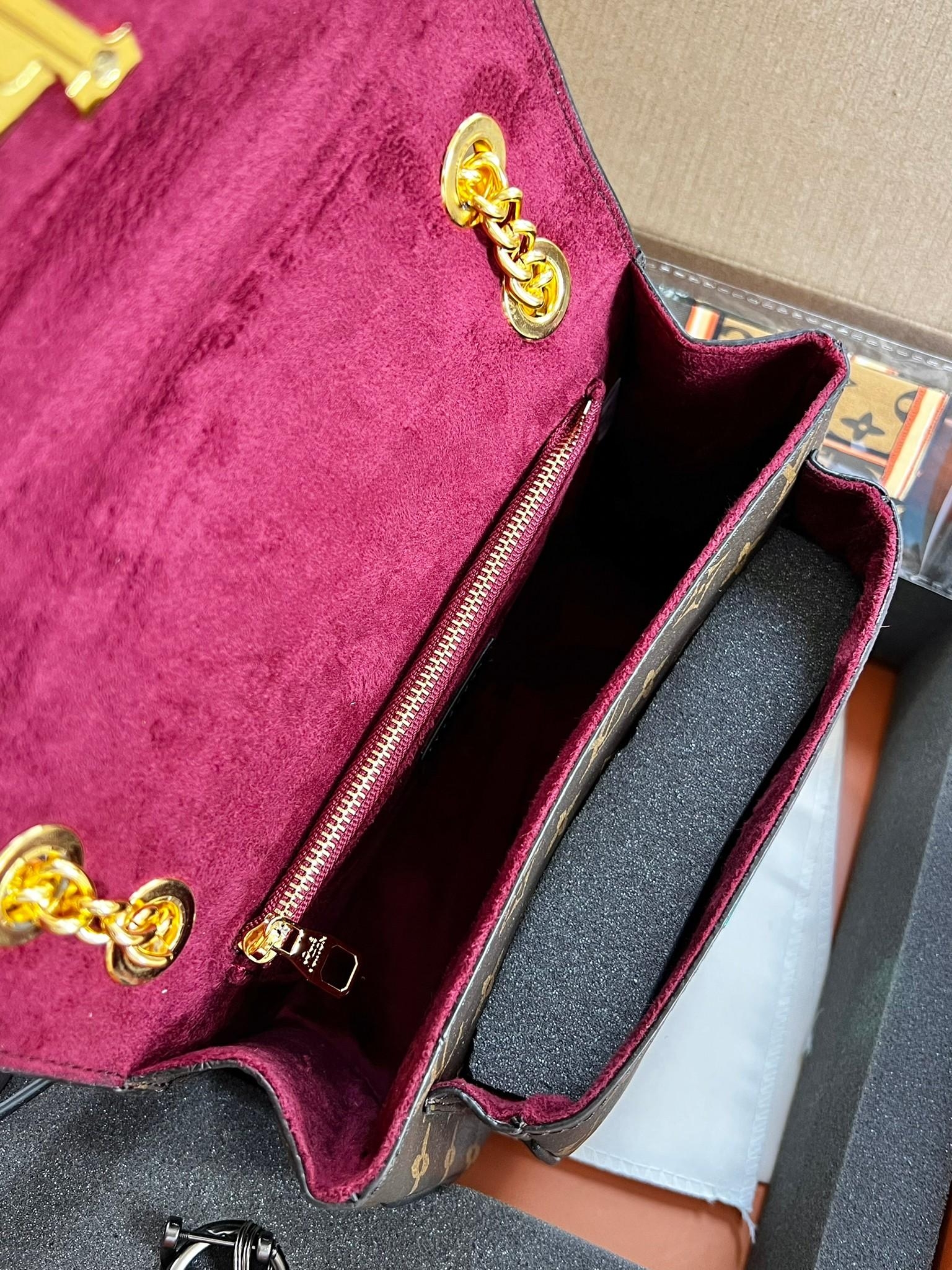 LV Passy Monogram Canvas Bag เซ็ทกระเป๋า พร้อมร่ม และพวงกุญแจ คุ้มที่สุด สินค้ามีจำนวนจำกัด เกรดวีไอพี ไฮเอน