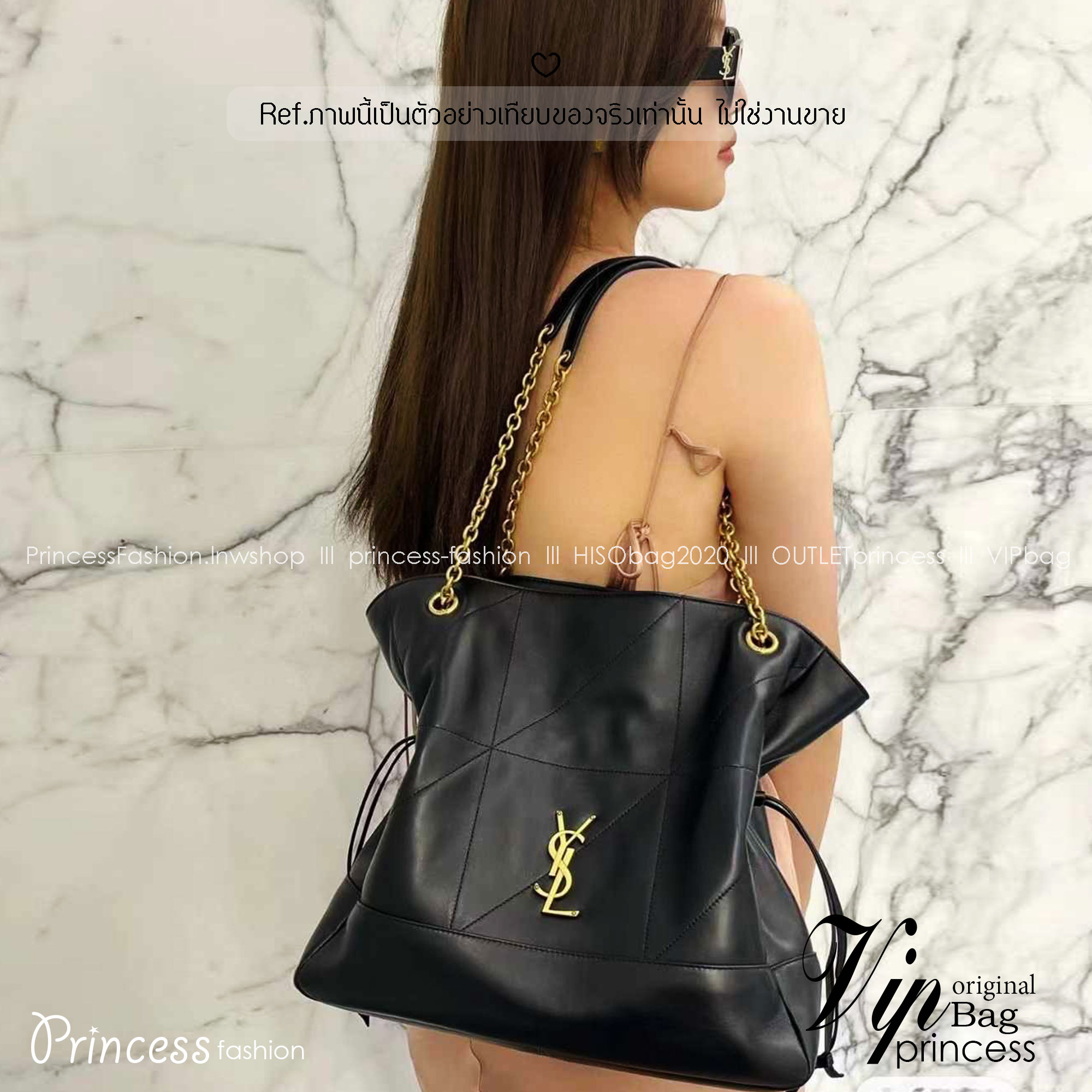 YSL Knockoff Jamie 4.3 Large Pochon Tote Bag กระเป๋าสะพายทรงโท้ท ดีไซส์ใหม่มีสายดึงข้างได้ ปรับสะพายหลังได้ เก๋เท่คูล สวยครบจบในใบเดียว จุของได้เยอะ งานหนังสวยเต็มใบดีไซส์เรียบหรูดูแพง