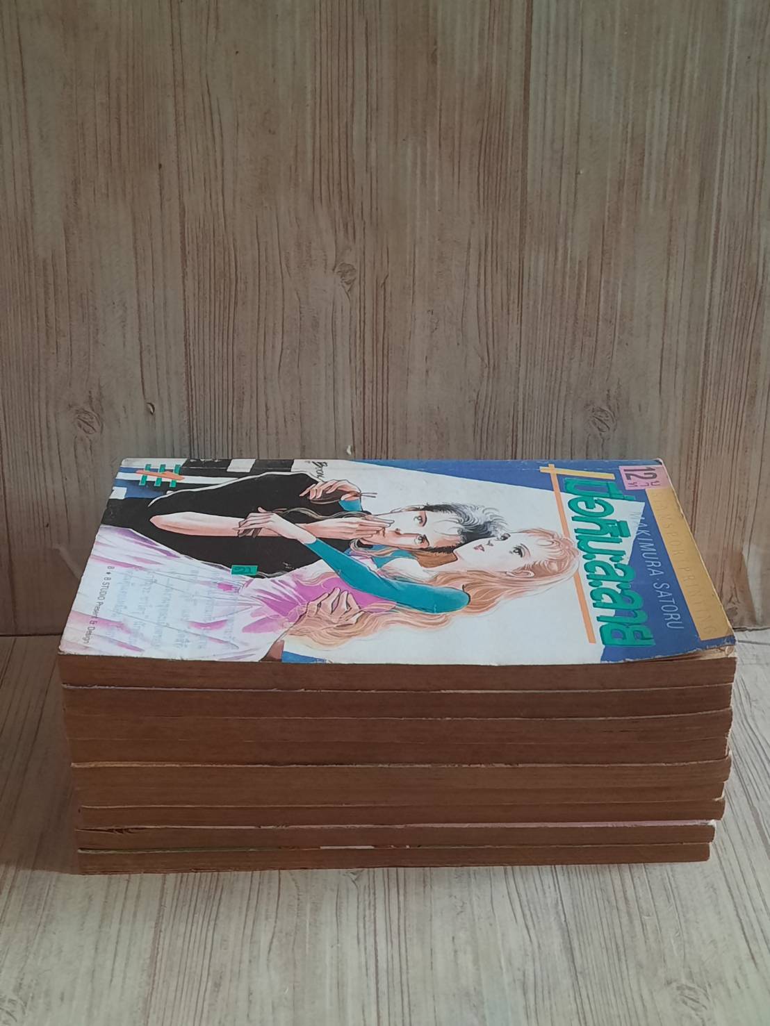 เมื่อหิมะละลาย ครบชุด 9 เล่มจบ Makimura Satoru เขียน***สินค้าหมด***