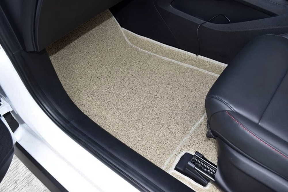 พรมไวนิลดักฝุ่น MG5 ปี2021-26 พรมดักฝุ่นในรถยนต์ เกรดA หนานุ่ม เข้ารูป เต็มคัน