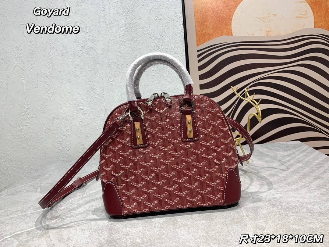 GOYARD Vendome Mini Bag เกรดท็อปออริเทียบแท้ ใช้สลับแท้ได้ ใช้งานต่างประเทศได้ 6 สี พร้อมส่ง