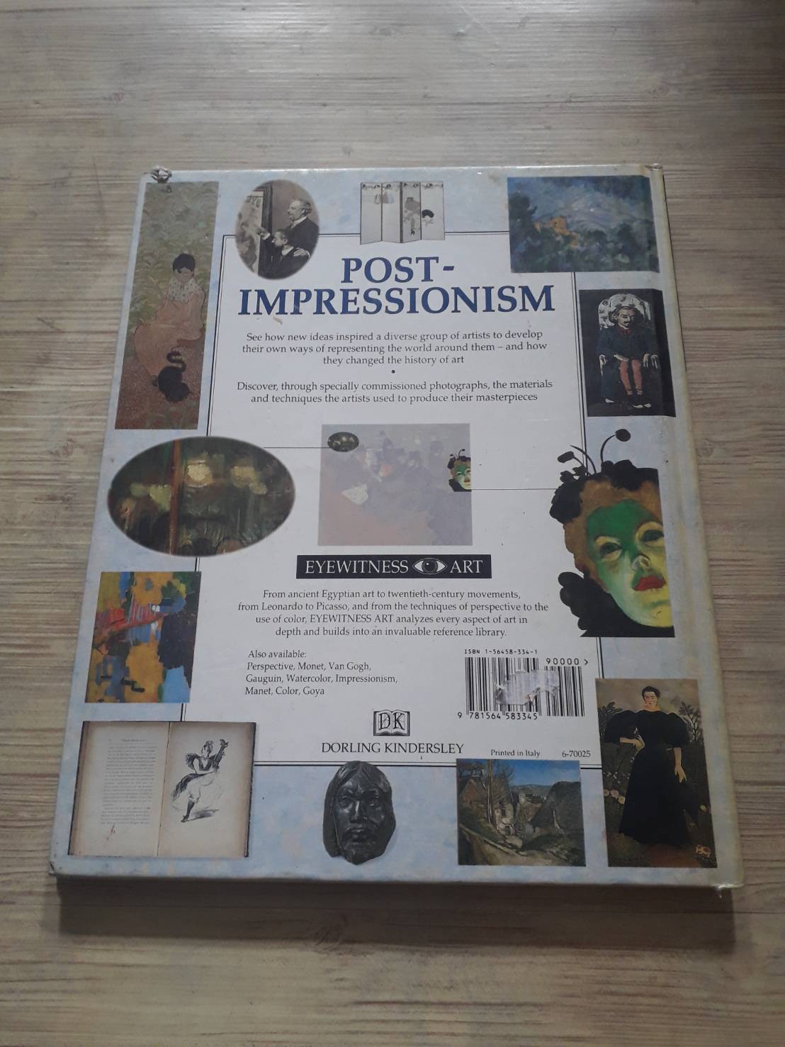 Post Impressionism By Maurice Denis & Colin Wiggins***สินค้าหมด***