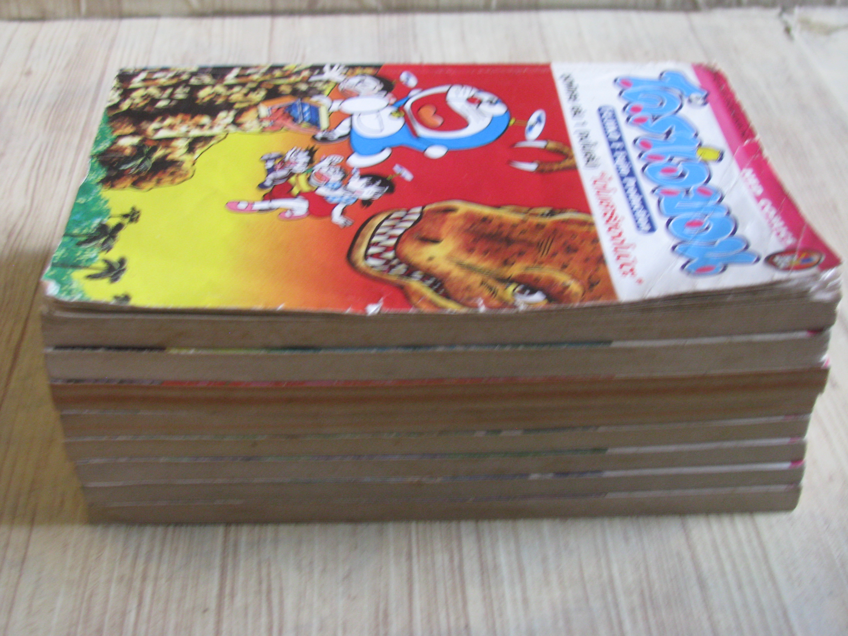 โดราเอมอน ชุดพิเศษ ชุด เล่ม 1,5,6,15,16,19,22,23 Fujko F. Fujio เขียน (สภาพสะสม)