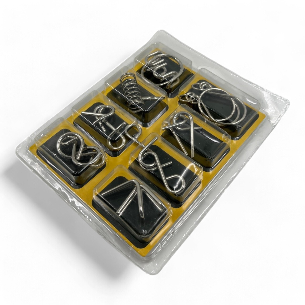 เกมปริศนาขดลวดโลหะฝึกสมอง ฝึกไอคิว