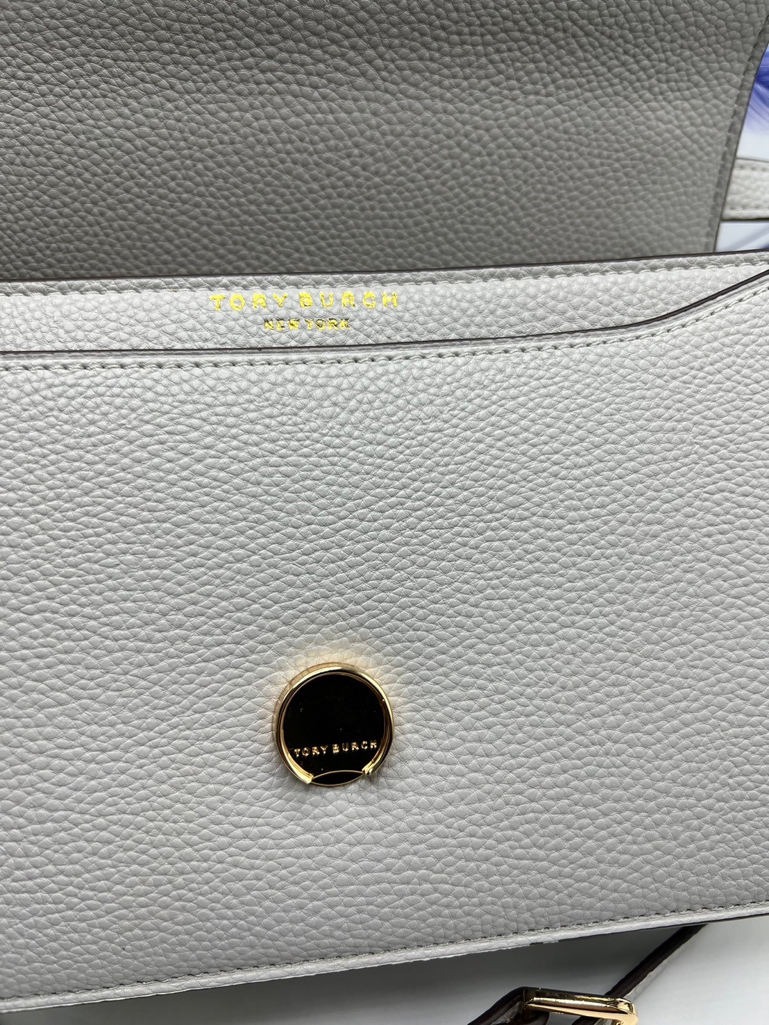 TORY BURCH MILLER LEATHER SHOULDER BAG กระเป๋าสะพายสวยหรู ผู้ดีทุกสี สายถอดได้ ถือเป็นคลัชได้ เกรดออริ สลับแท้ 1:1 ใช้งานต่างประเทศได้
