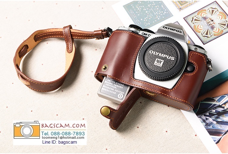 เคสกล้อง olympus omd em10 vr