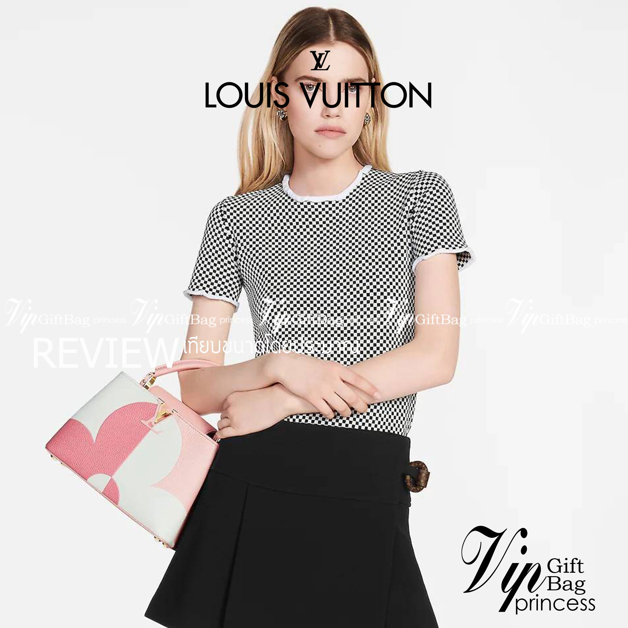 LV capucines top handle ที่สุดของความสวยในราคาเบาๆ กระเป๋าถือสุดหรู ดีไซน์ทรงคลาสสิค พร้อมลวดลายหรูหรา มาพร้อมหูจับในตัว ด้วยรูปทรงวินเทจและวัสดุหนังลูกวัว สัมผัสดี ขับผิว ทำให้ไอเท็มนี้สะกดทุกสายตาจริงๆ และยังมีลูกเล่นที่ฝาปิดกระเป๋า ที่สามารถปิด หรือสอด