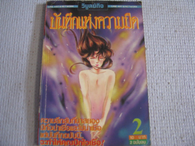 บันทึกแห่งความมืด เล่ม 2 (เล่มจบ)***สินค้าหมด***