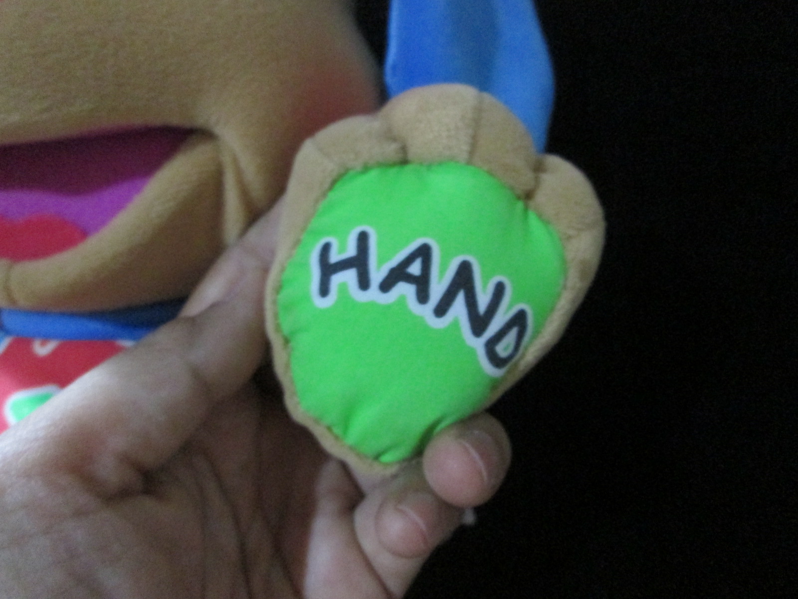 Fisher-Price Laugh & Learn Love to Play Puppy - Dutch ตุ๊กตามีเสียง พูดได้ สอนภาษา (ของเล่นมือสอง)