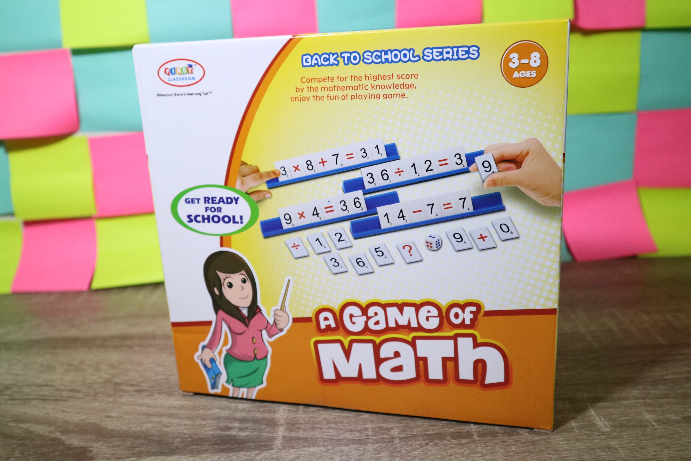 เกมสมการเลข (A Game of Math)