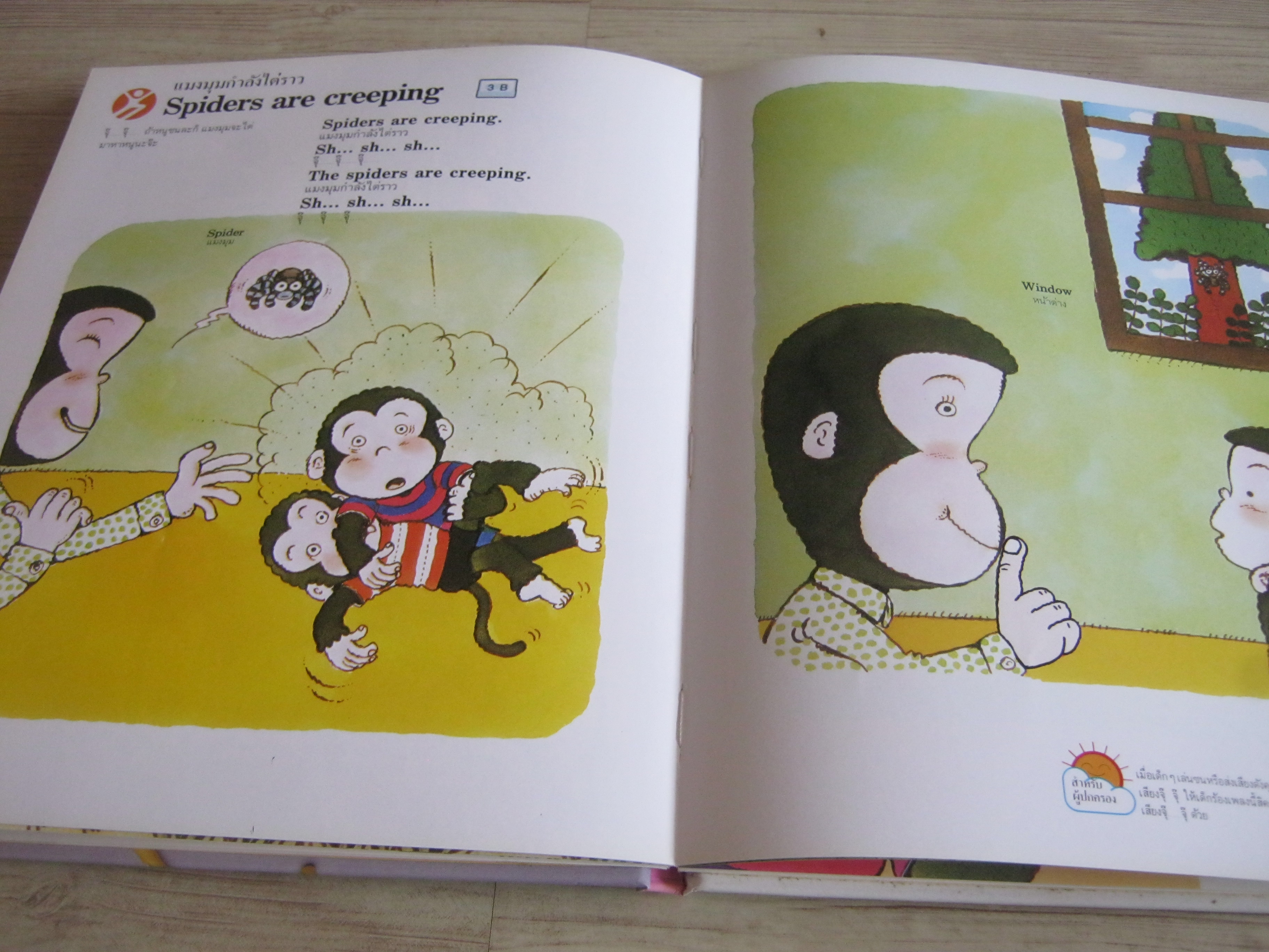 หนังสือชุดเรียนรู้ภาษาอังกฤษเบื้องต้นสำหรับเด็ก Rhythm Play สนุกสนานกับจังหวะ ผศ.วัลยาพร นาวีการและผศ.ดวงตา ลักคุณะประสิทธิ์ แปล