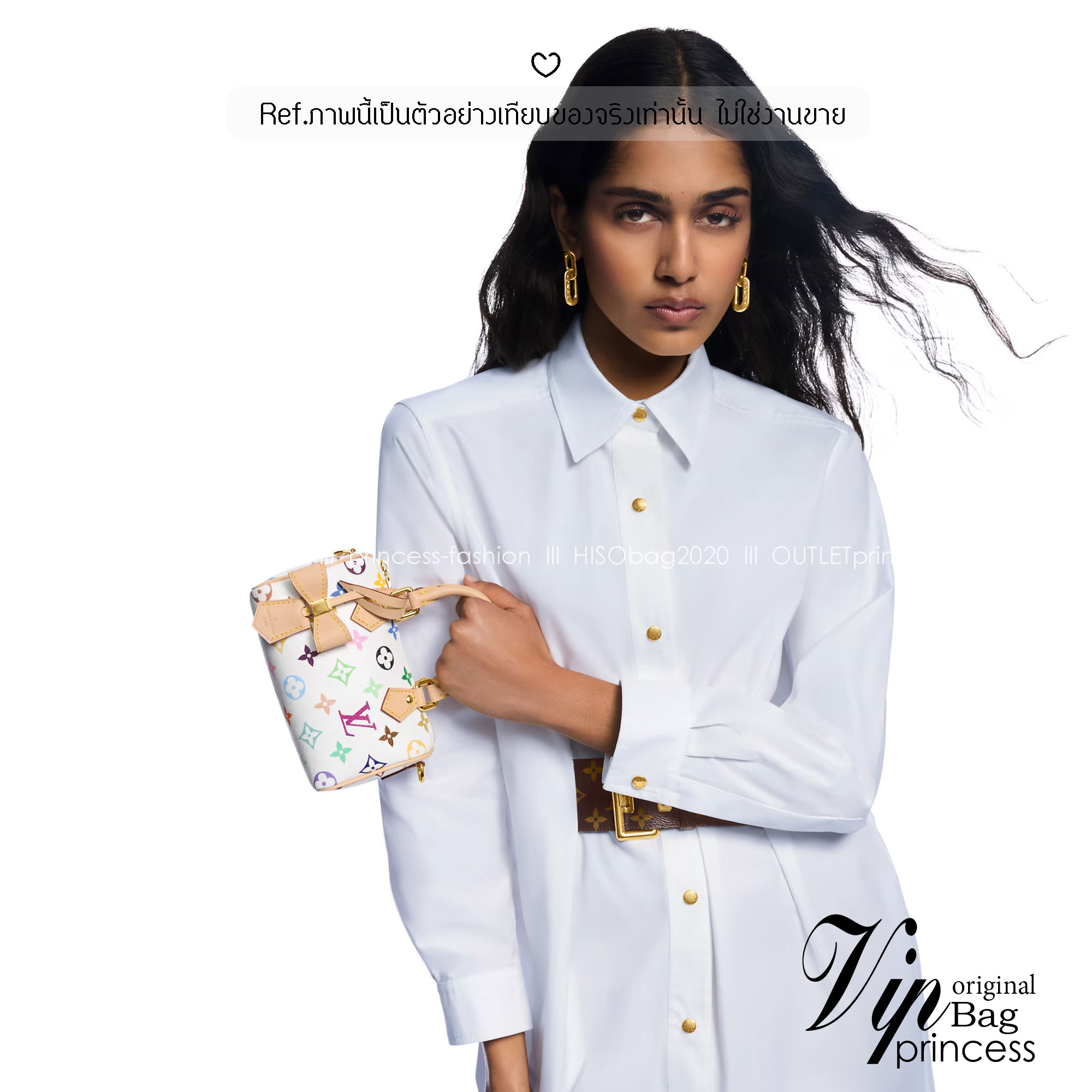 ORI | LV x TM Nano Speedy Bag Murakami กระเป๋าสะพายสปีดี้นาโนไซส์เล็ก เผยความมีชีวิตชีวาปรับดีไซน์โทนสีสดใส สวยเรียบหรู ผู้ดี