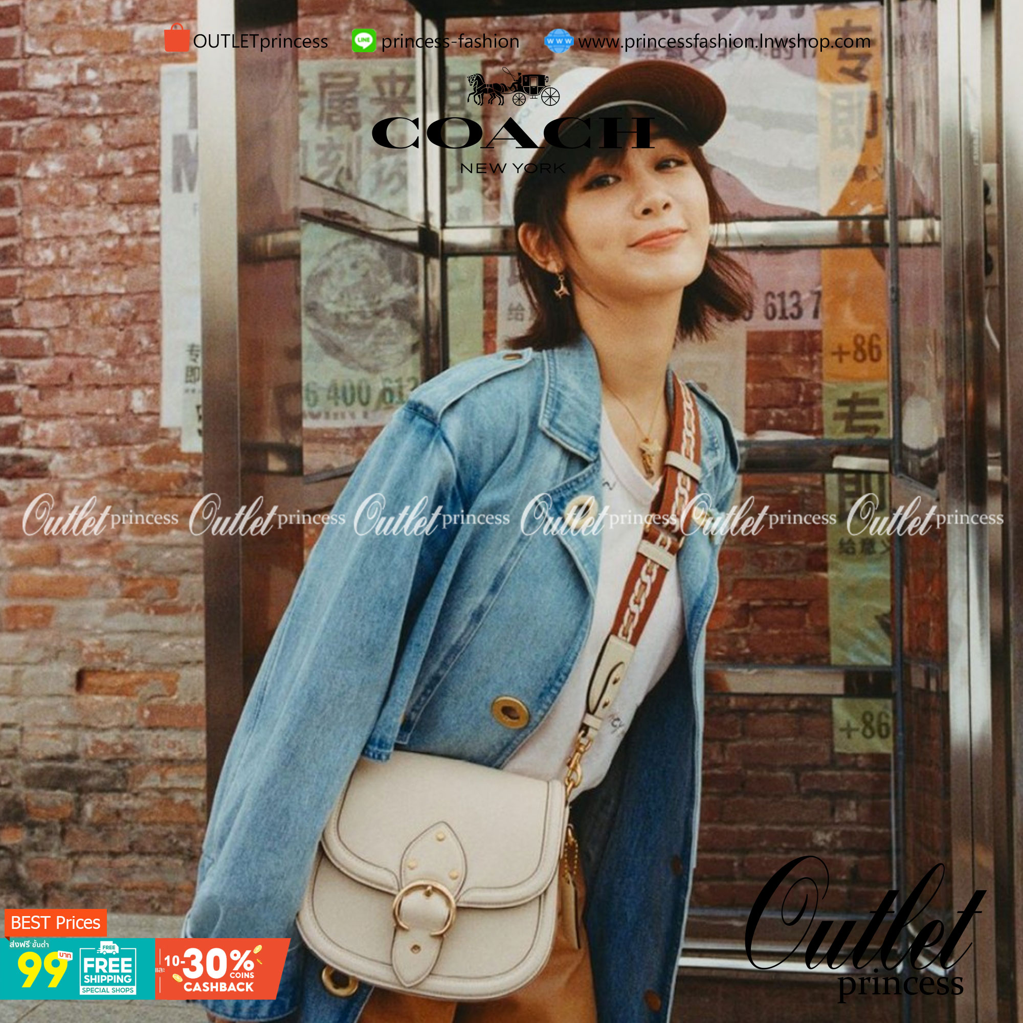 Coach Printed Coated Canvas And Glovetaanned เข้าเพิ่ม 4 แบบ มี 2สาย สายหนังและสายสปอร์ต สุดคุ้มเลยค่าา พร้อมส่งที่ไทยอีกครั้ง ฮอตฮิตไม่เลิกค่ะ ถามหากันเยอะมาก! กระเป๋าสะพายครอสบอดี้ร์ วัสดุหนังแท้ชั้นดีที่สุด! หนังสวย บวกกับอะไหล่แบรนด์ที่ดูเด่นคลาสสิคตร