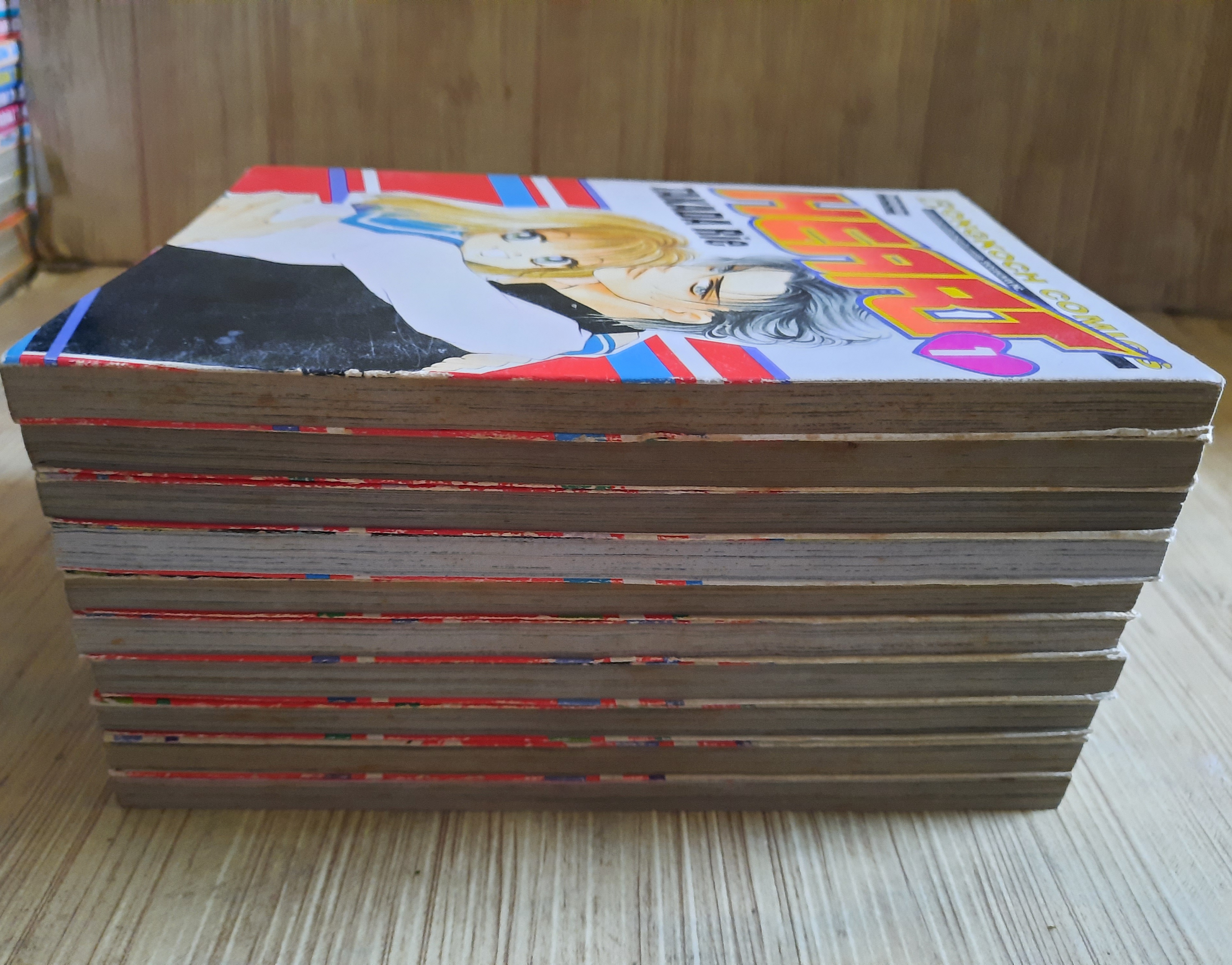 HEART ครบชุด 10 เล่มจบ Takada Rie เขียน***สินค้าหมด***