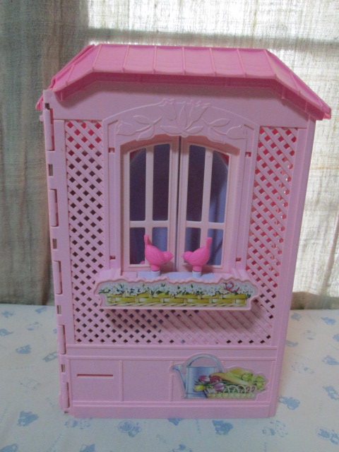Barbie Doll House บ้านตุ๊กตาบาร์บี้หลังใหญ่ค่ะ (ของเล่นมือสอง)
