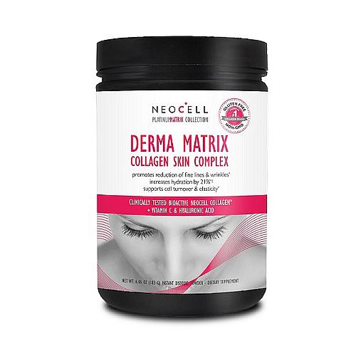 ส่งฟรีลงทะเบียนมีพร้อมส่งค่ะ Neocell Derma Matrix Collagen Skin Complex 6.46 oz (183 g)