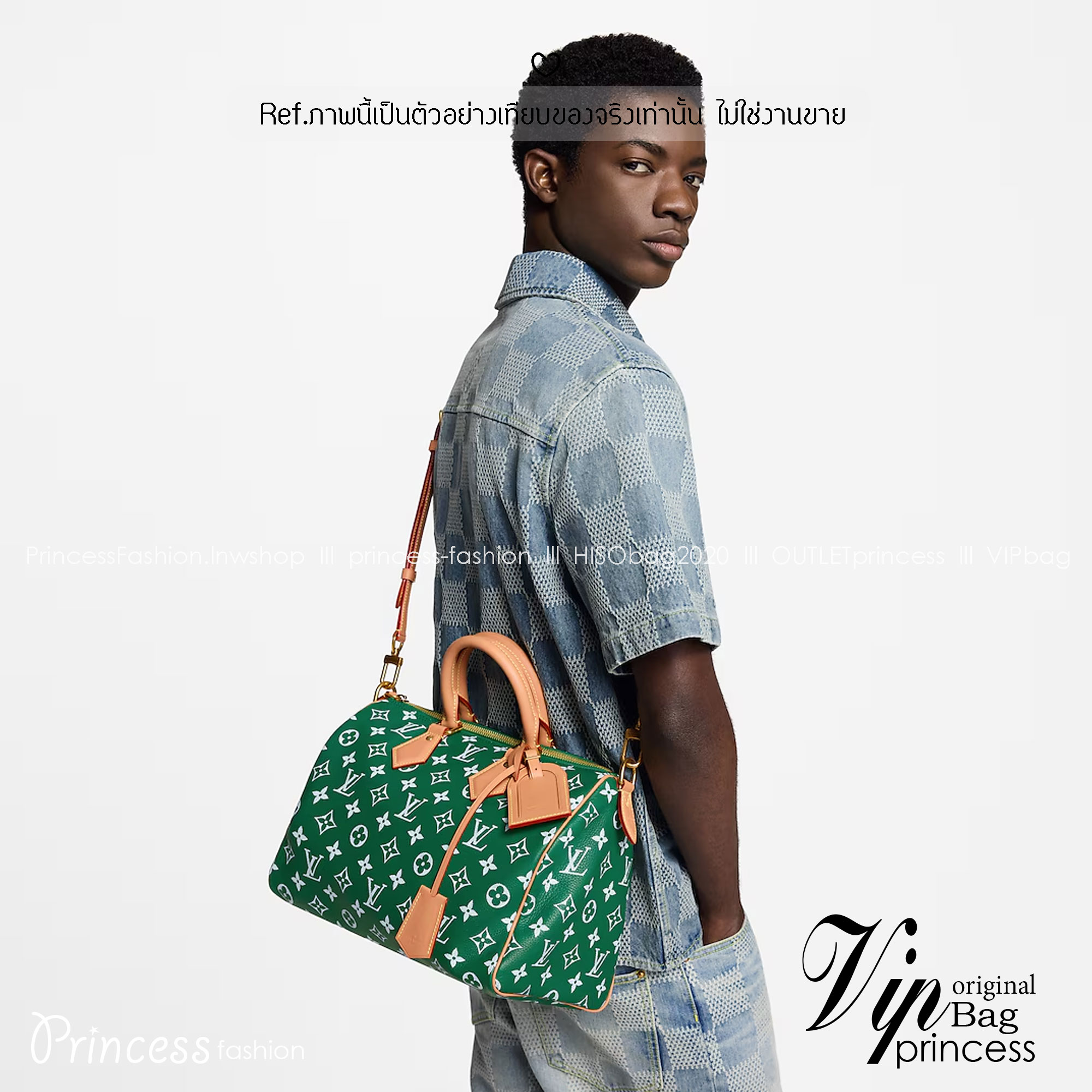 ORI หนังแท้ | LV Speedy P9 Bandoulière 30 Bag กระเป๋าสะพายทรงหมอนสปีดี้ใบใหญ่ คอลใหม่ล่าสุดหรูหราโดดเด่น แต่งลายนูนเพิ่มเท็กเจอร์เต็มใบ รูปทรงใช้งานง่ายสวยตลอดกาล