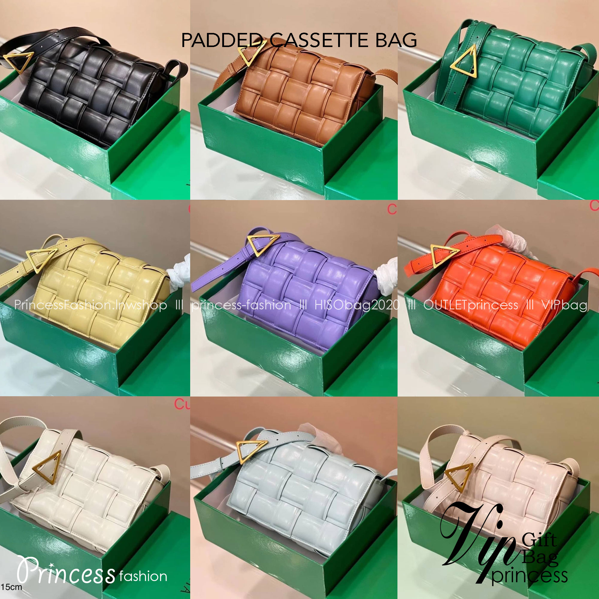 BOTTEGA VENETA PADDED CASSETTE BAG สร้างสรรค์ให้ไอเท็มนี้ดูหรู ดูแพง ใบจริงสวยมาก ใช้ได้ทั้งชายหญิง มาจำนวนจำกัด รีบตำกันน้า ไม่อยากให้พลาดเลยจ้า