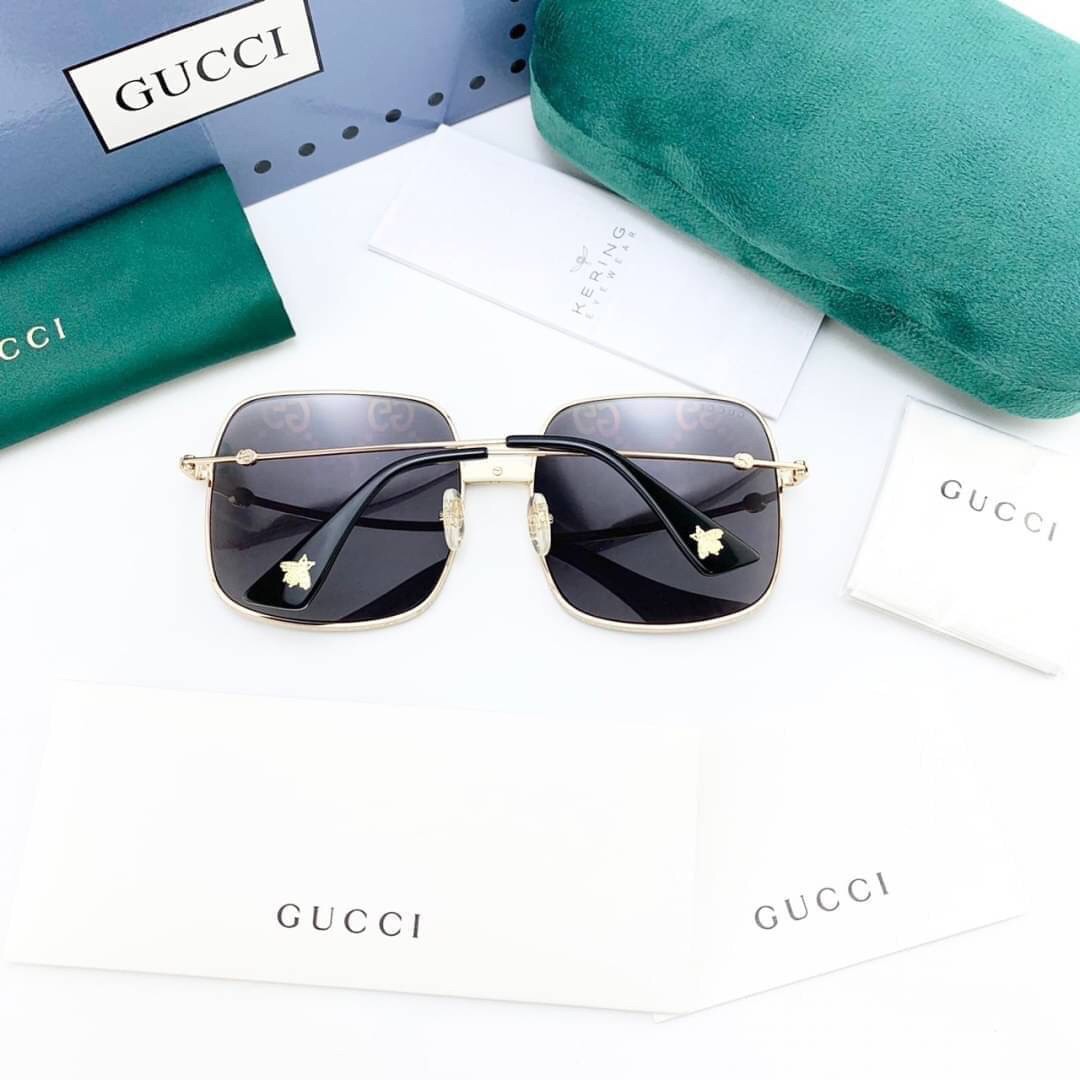 GUCCI SUNGLASSES แว่นตากันแดดกุชชี่ เกรดออริจินอล 1:1 งานสวยสุด คุณภาพดี Hi-quality กันแดดเต็มประสิทธิภาพ UV protection ภาพถ่ายจากสินค้าจริง