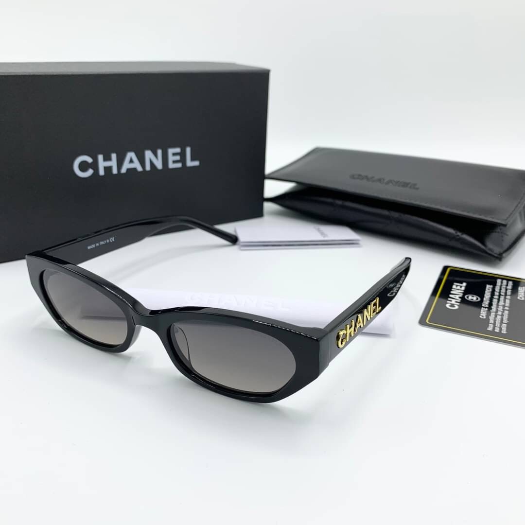 CHANEL SUNGLASSES แว่นตากันแดดชาแนล เกรดออริจินอล 1:1 งานสวยสุด คุณภาพดี Hi-quality กันแดดเต็มประสิทธิภาพ UV400 ภาพถ่ายจากสินค้าจริง