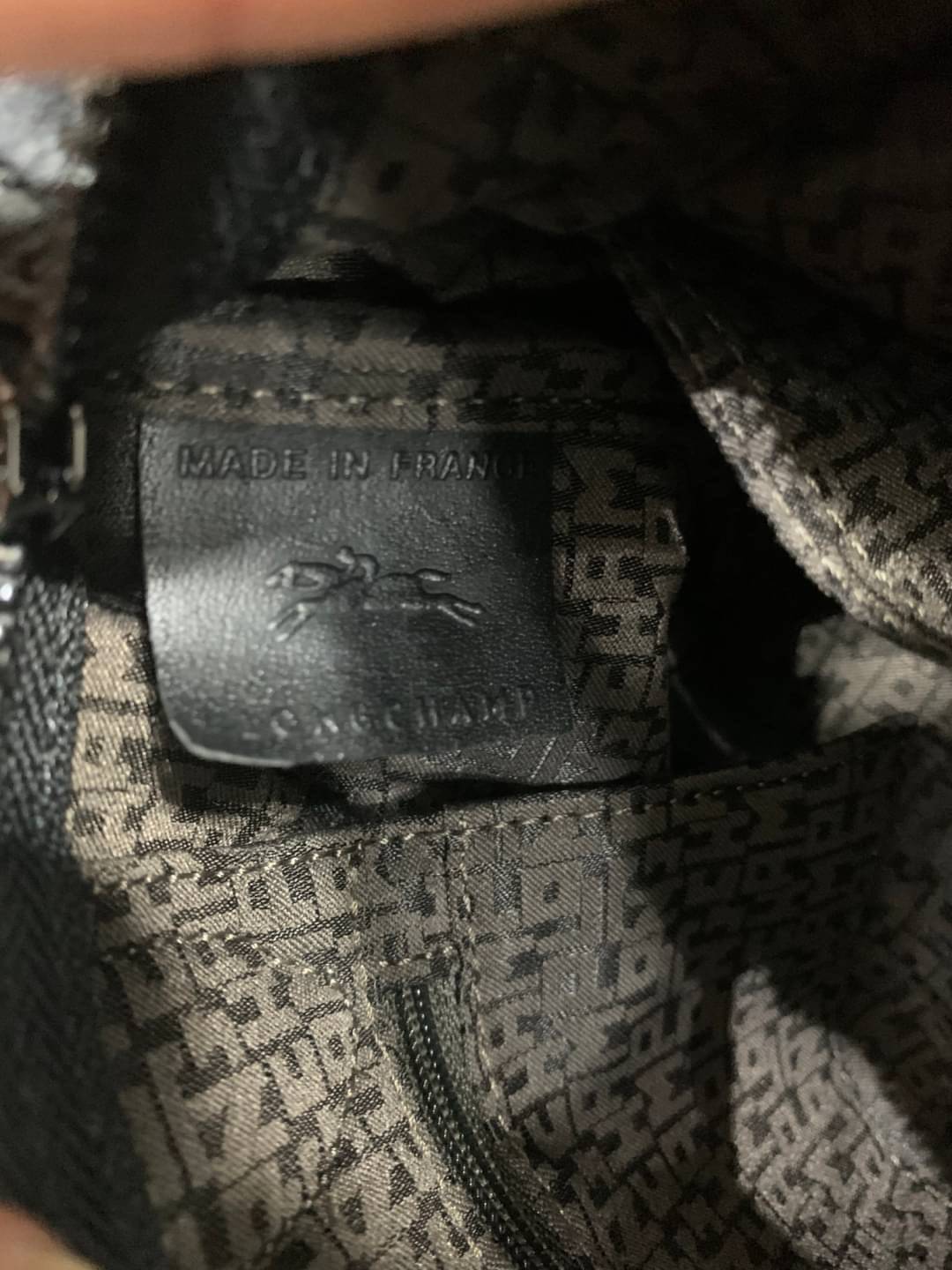 ของแท้ 100% Longchamp LE PLIAGE CUIR TOP HANDLE BAG Color: Black,Orange,Sienna, Navy,Nordic,Grey,Lichen