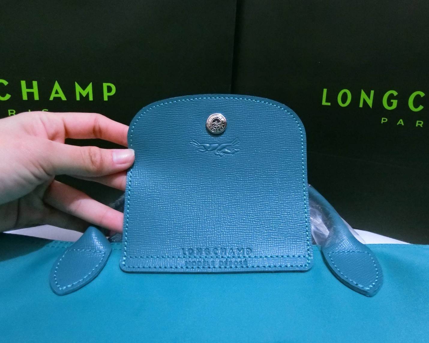 Longchamp Le Pliage Neo Size M สินค้าใหม่ ของแท้เท่านั้น!!เป็นล็อตผลิตเกินออเดอร์จากโรงงาน มาพร้อมการ์ด/ถุงผ้าแบรนด์/ถุงกระดาษแบรนด์ size M