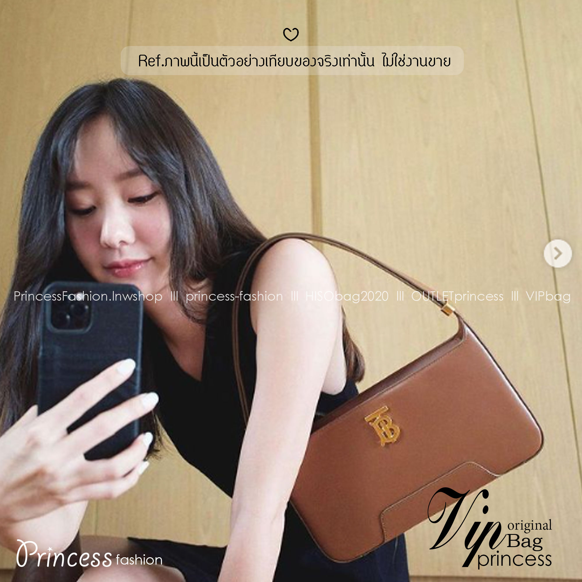 Burberry TB Shoulder Bag 9" 11" กระเป๋าสะพายไหล่ เรียบหรูดูแพงต้องยกให้รุ่นนี้เลยค่ะ งานหนังสวยเต็มใบ โลโก้อะไหล่ทองเงางาม สวยเป๊ะ จะถือหรือสะพายไหล่ก็ดูหรูหรามีระดับ