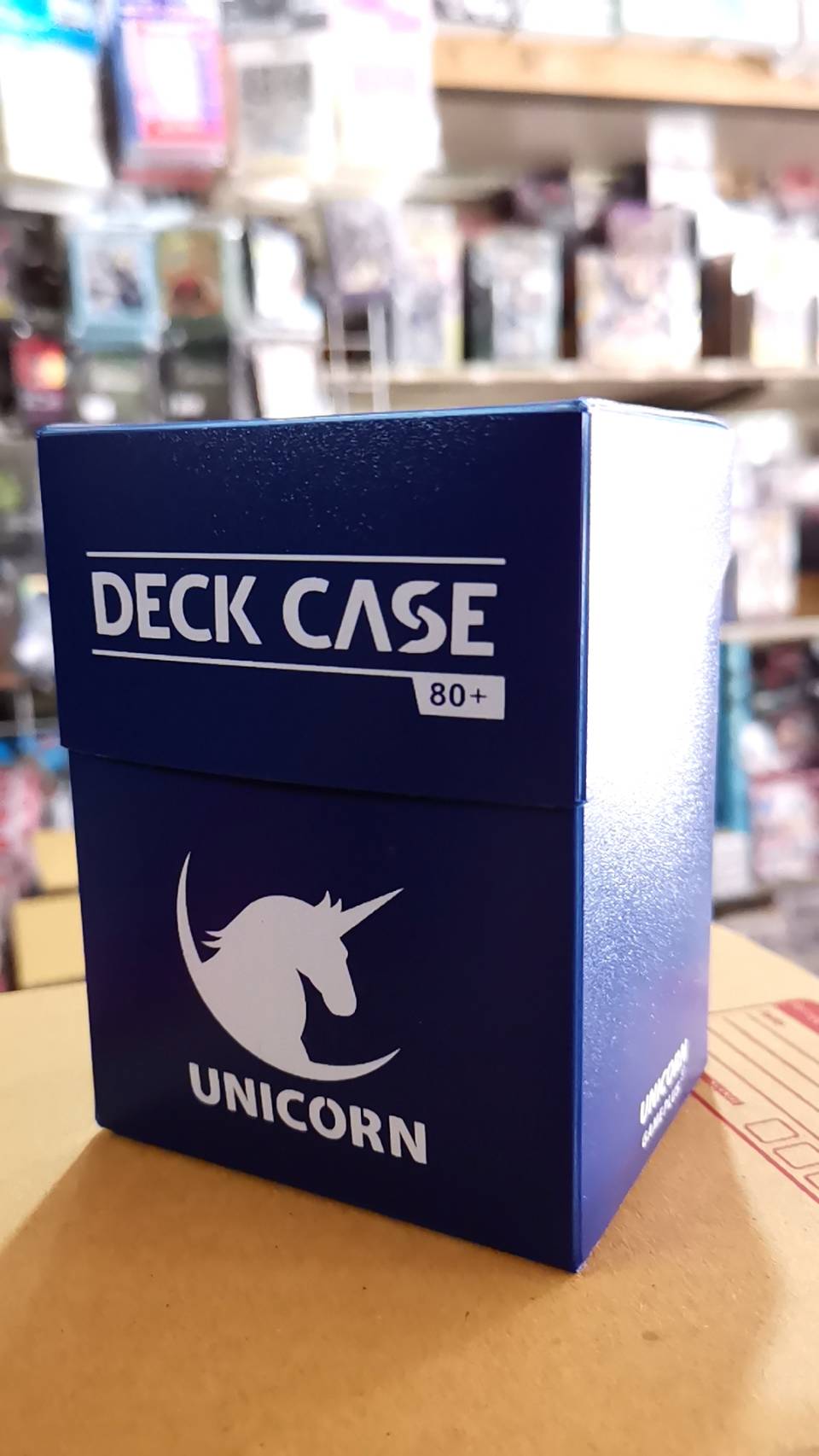 กล่องใส่การ์ด Unicorn ใส่ได้ 1เด็ค ทนทาน แน่นหนา แข็งแรง ต้อง กล่องUnicorn