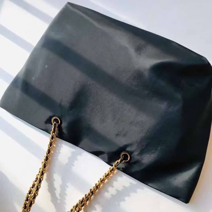 TORY BURCH Ella Chain Tote 32cm / TORY TOTE NYLON BAG พร้อมส่ง 4 สี กระเป๋าสะพายทรงโท้ท จุของได้เต็มที่ น้ำหนักเบา รูปทรงคลาสสิคชวนใช้