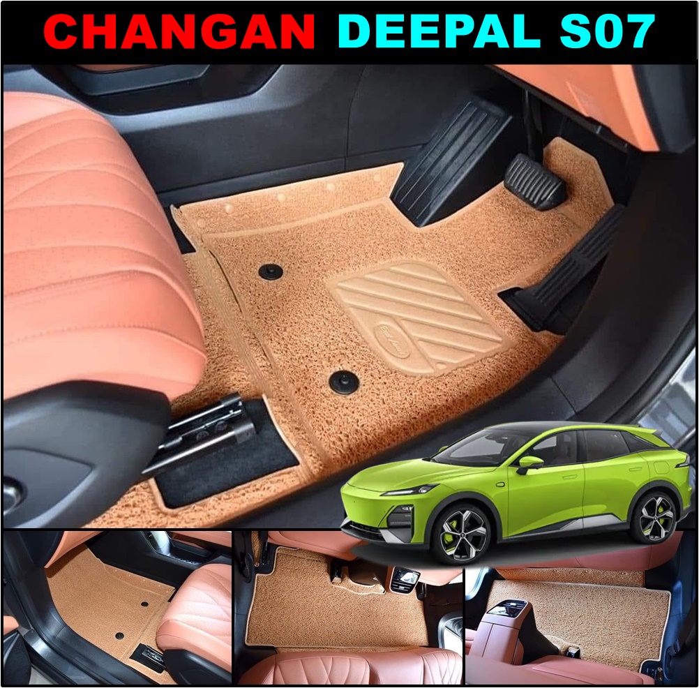 พรมดักฝุ่นไวนิล CHANGAN DEEPAL S07 พรมดักฝุ่นในรถยนต์ ฉางอัน ดีพอล เอส 07 เกรดA หนานุ่ม เข้ารูป เต็มคัน