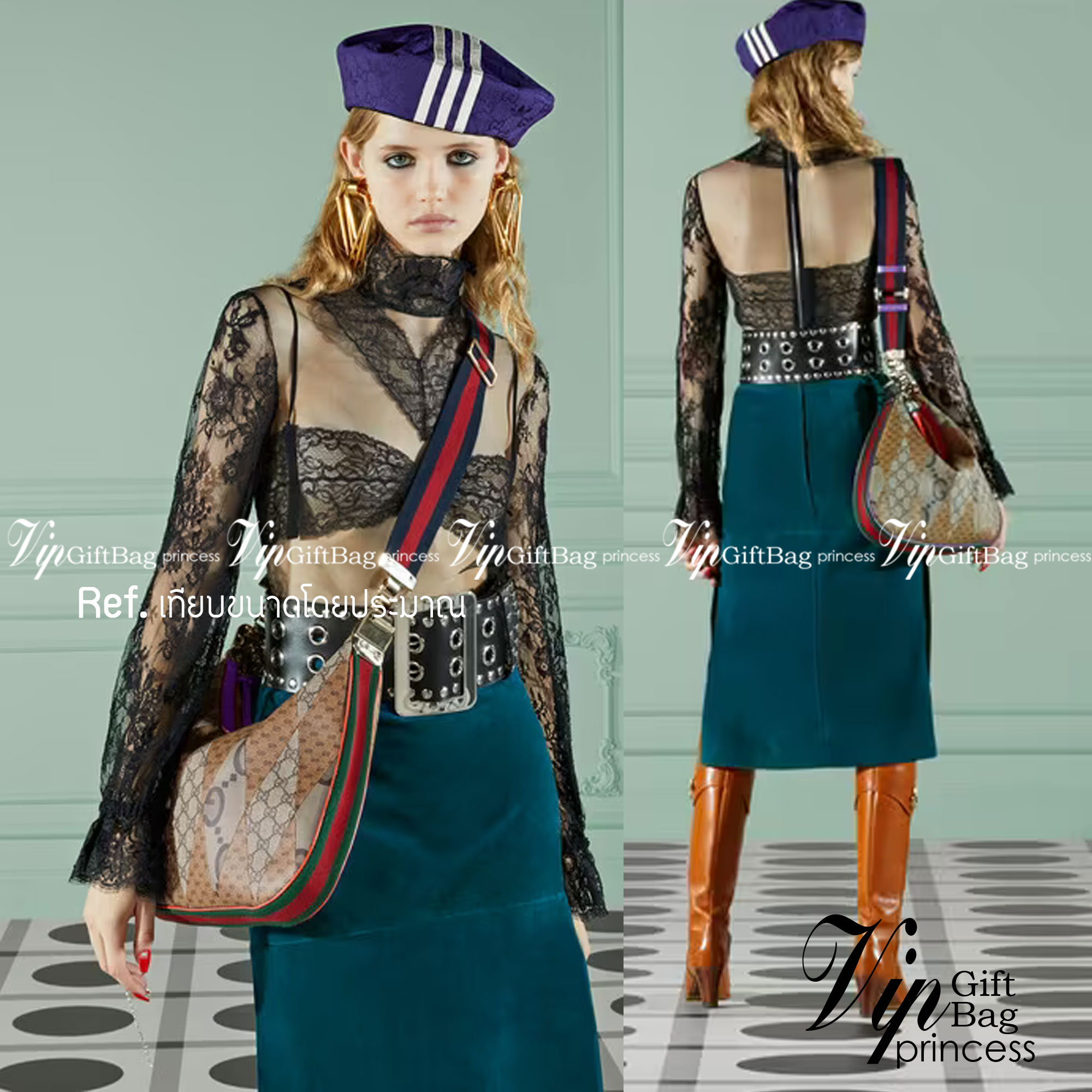 Gucci Attache shoulder bag มาใหม่ชนช้อป สวยหรู หรูหราเหนือกาลเวลาในคอลเล็กชั่น Gucci Love Parade ใบนี้ดารา เซเลป เลือกถือคือเริ่ดมาก จะลุคคูลๆเท่ๆหรือสวยหรูดูแพงก็ได้หมด แมทง่ายใช้ได้ Everyday Look ราคาสุดคุ้มเลยค่า