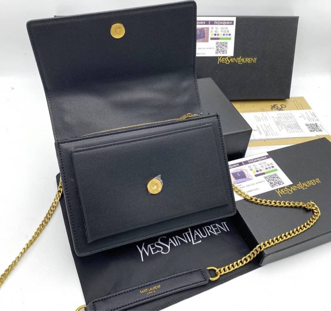 YSL SAINT LAURENT SUNSET MEDIUM IN SMOOTH LEATHER