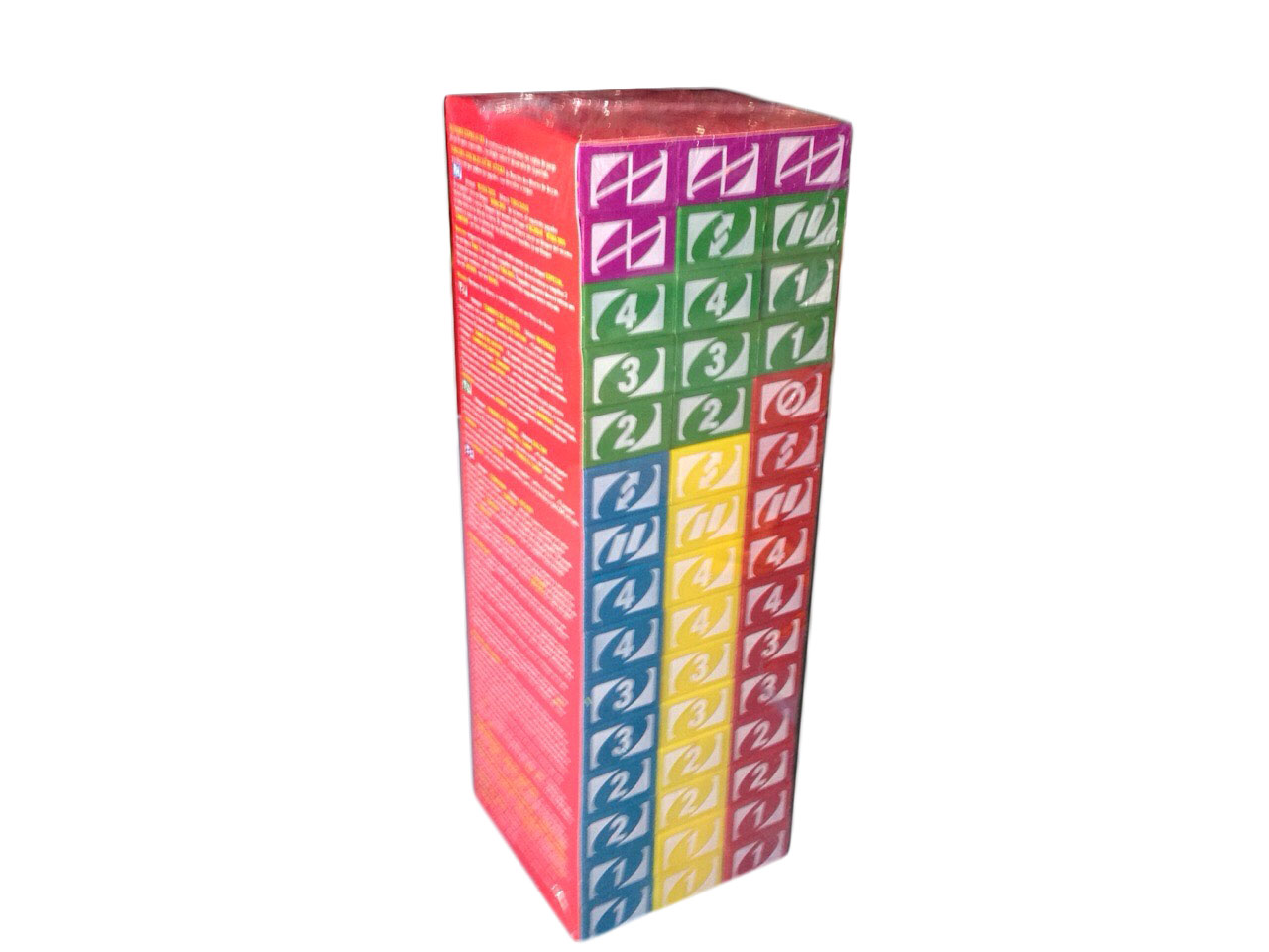 เกมตึกถล่มUno Stack