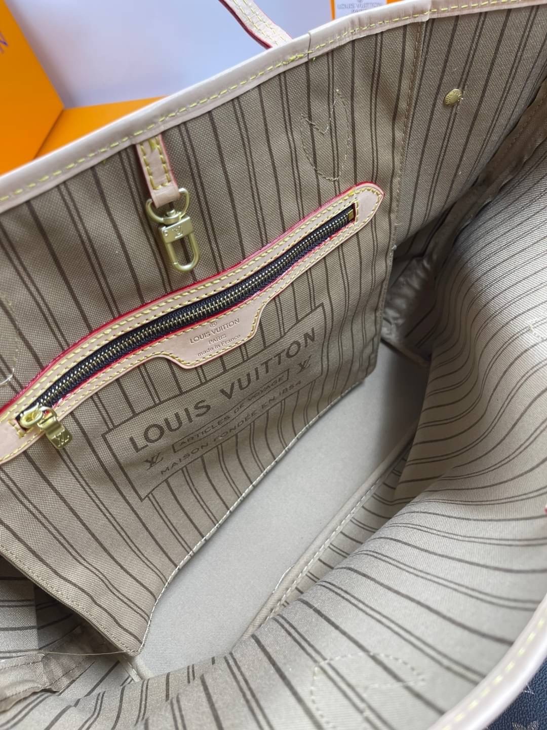 LV Neverfull GM Monogram 36cm / LV Shopping Bag พร้อมส่ง 4 สี **สินค้าเกรดออริจินอล 1:1 สลับแท้