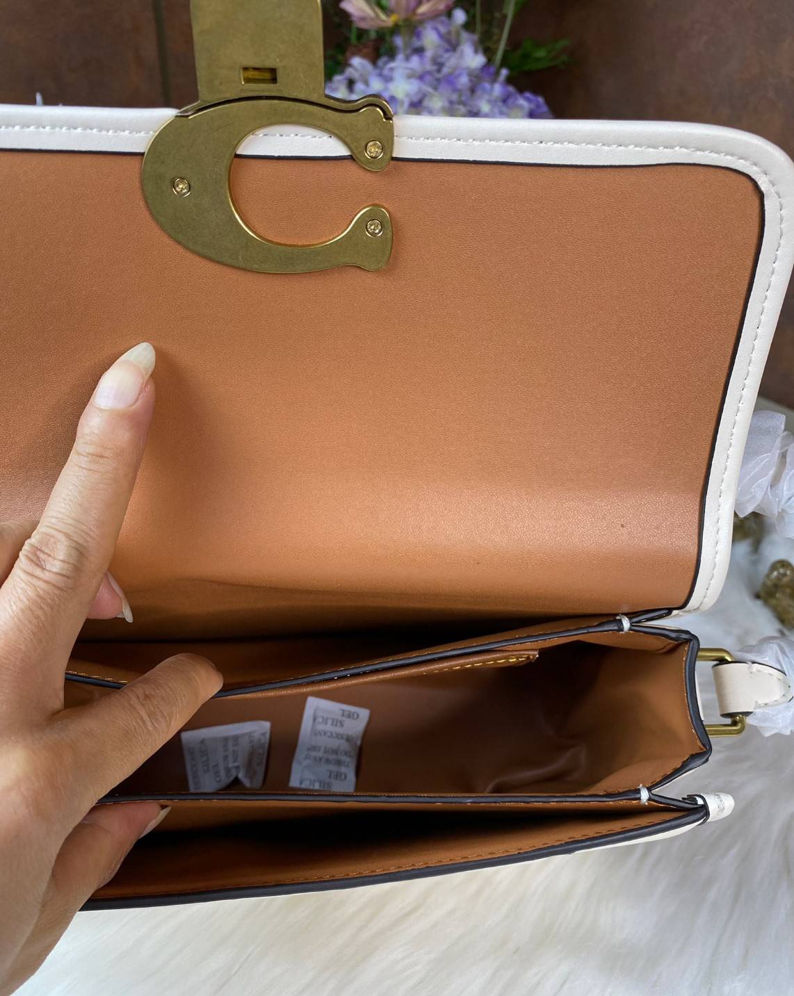 Coach Studio Shoulder Bag With Quilting c7725 พร้อมส่งที่ไทย