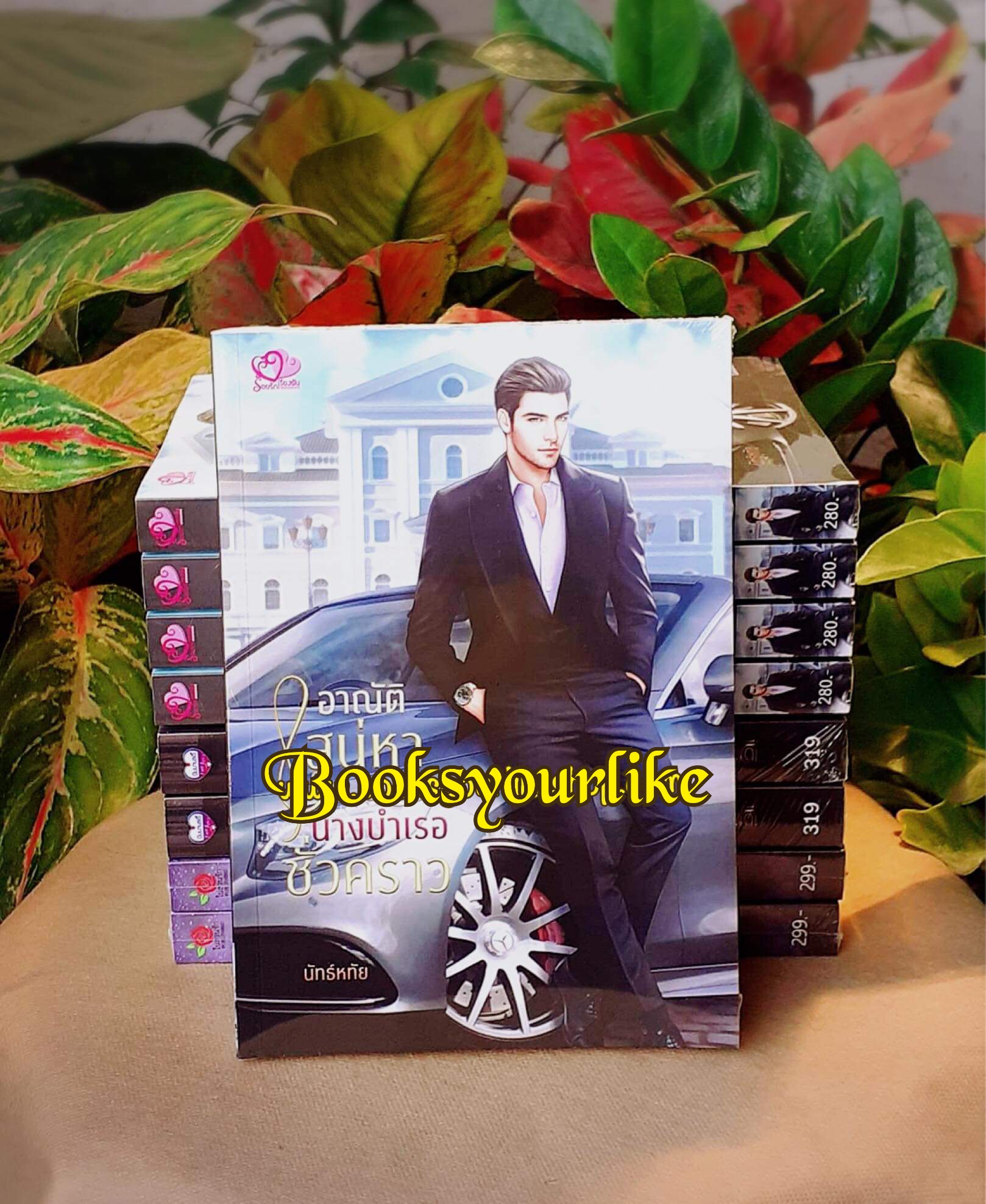 อาณัติเสน่หา ,นางบำเรอชั่วคราว,ผู้แต่ง,ธัญวลัย,นัทธ์หทัย,นิยายรักทำมือ***มือสองแม่ค้าอ่านคนเดียว***
